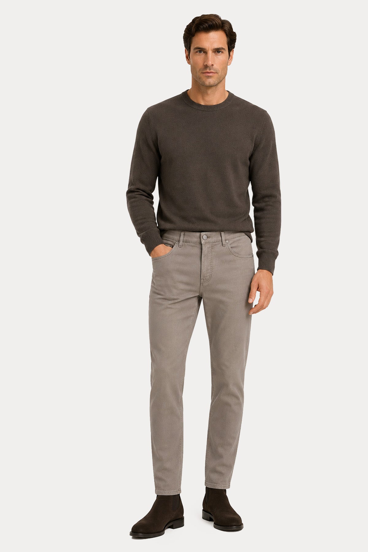 Pantaloni Torino Carrot Fit Jeans