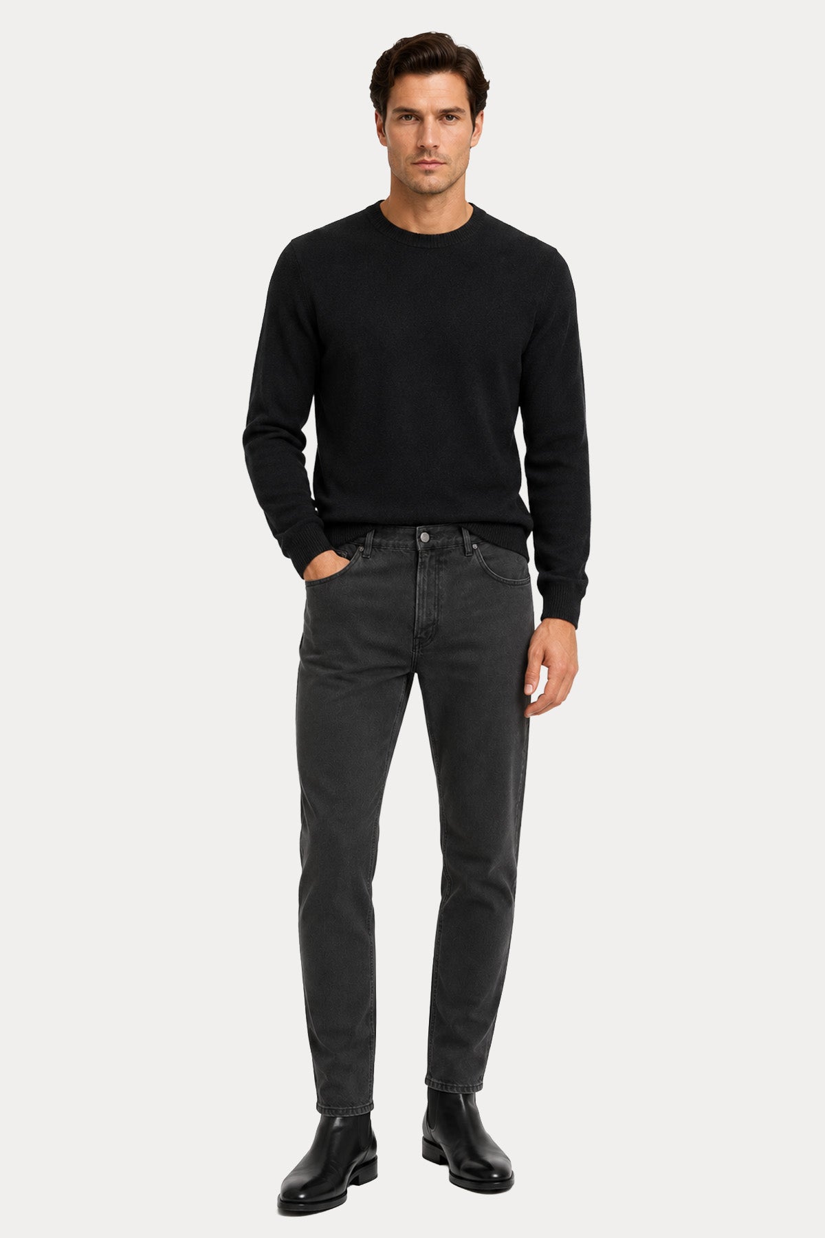 Pantaloni Torino Carrot Fit Jeans
