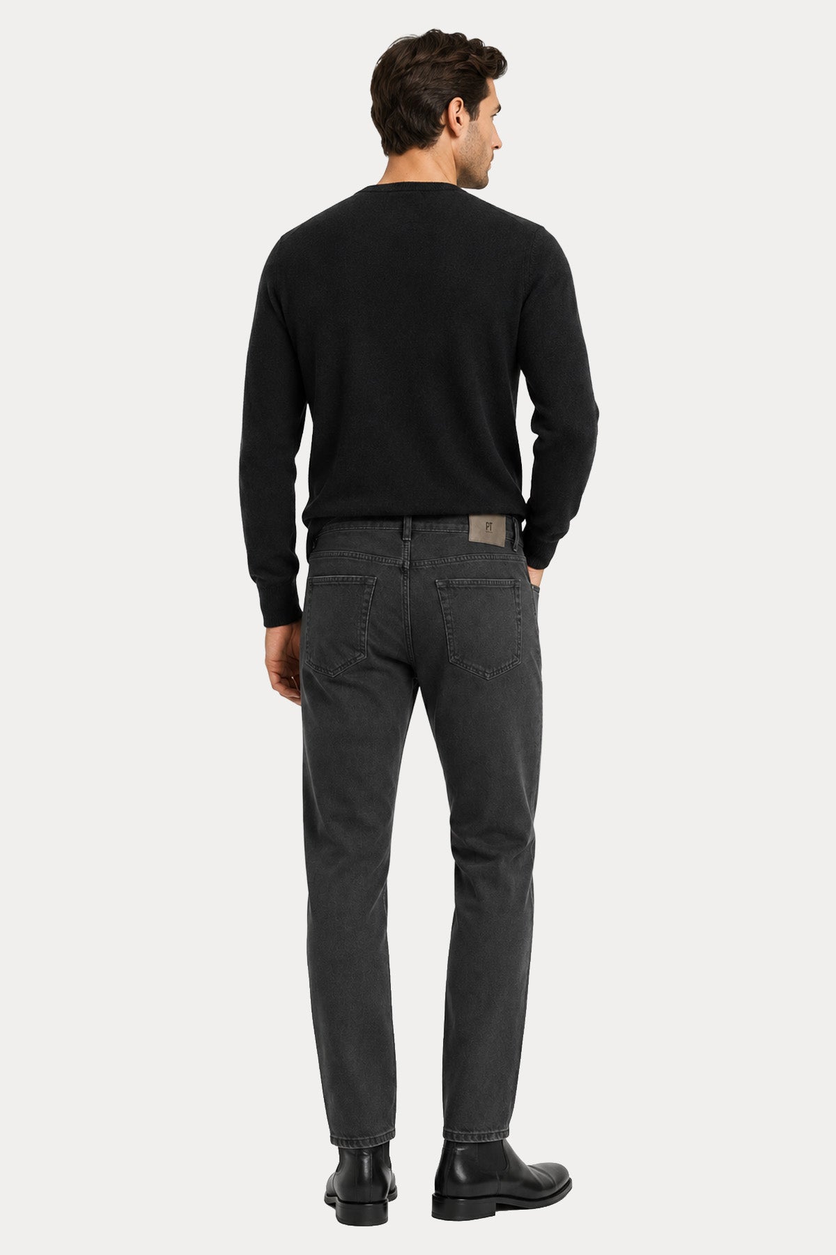 Pantaloni Torino Carrot Fit Jeans
