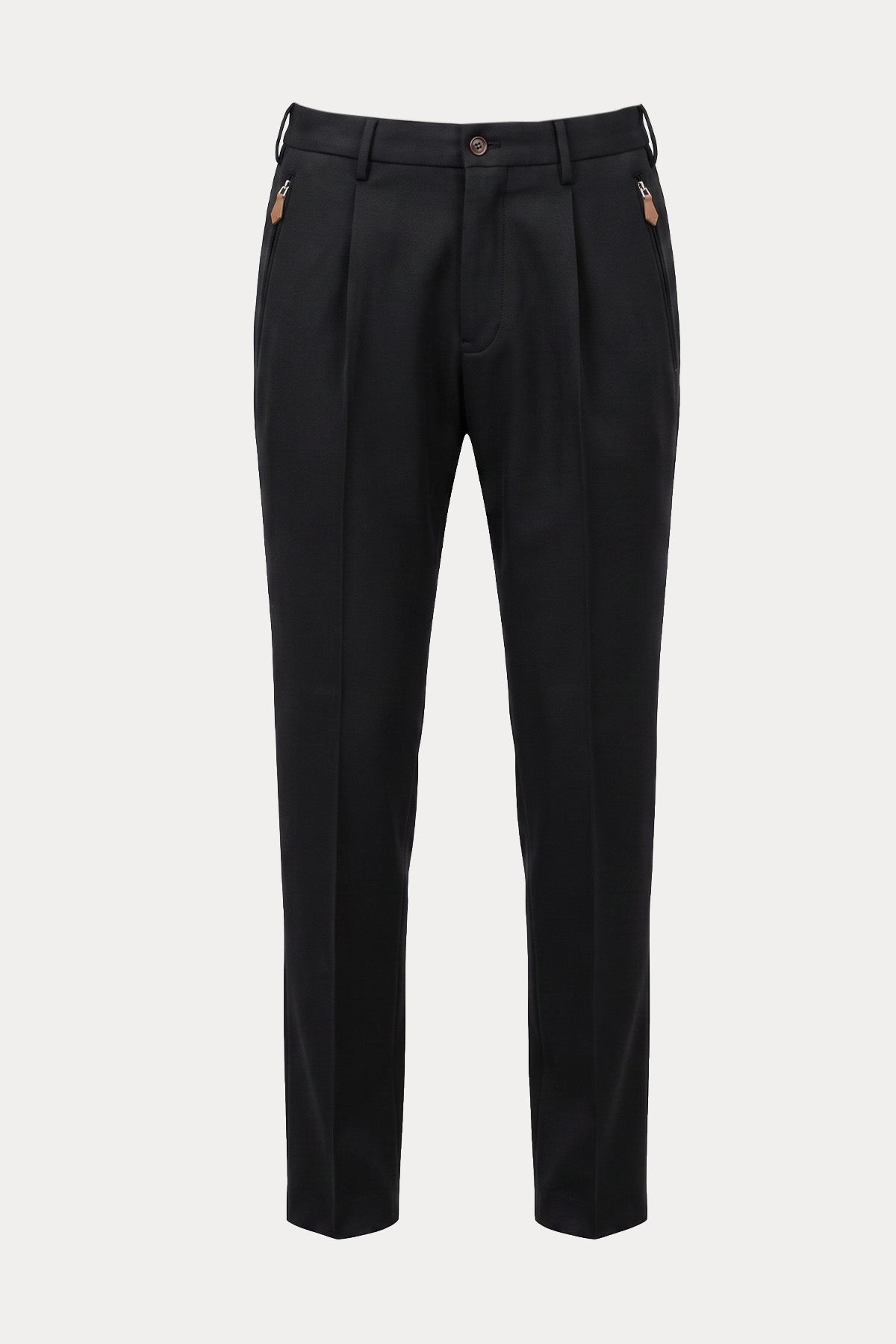 Pantaloni Torino Soft Fit Tek Pile Streç Pantolon