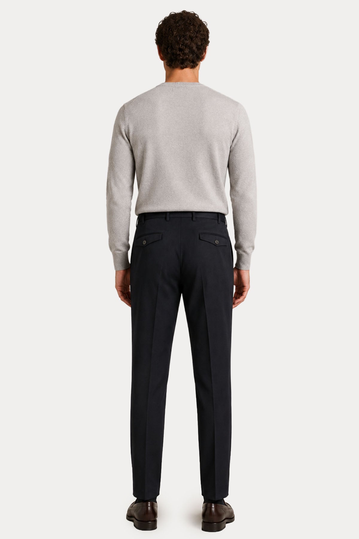 Pantaloni Torino Soft Fit Tek Pile Streç Pantolon