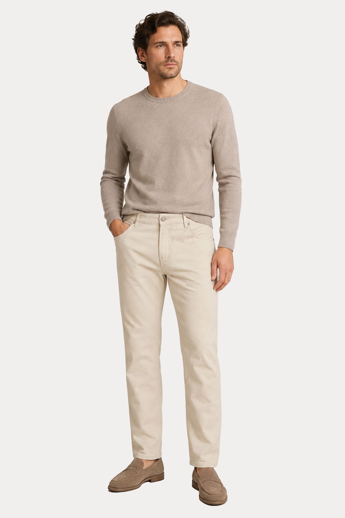 Pantaloni Torino Carrot Fit Jeans