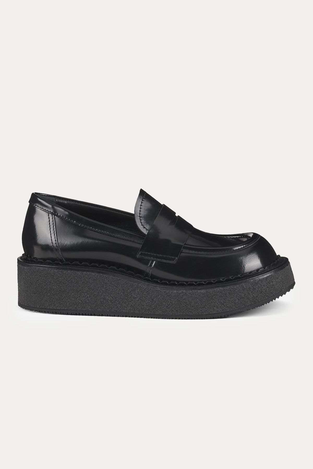 Agl Vibram Taban Rugan Deri Loafer Ayakkabı