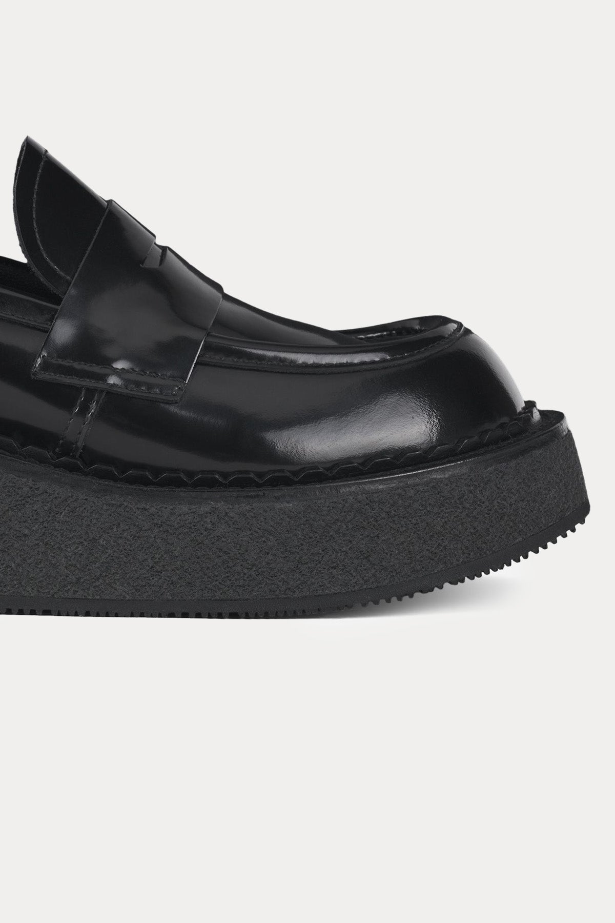 Agl Vibram Taban Rugan Deri Loafer Ayakkabı