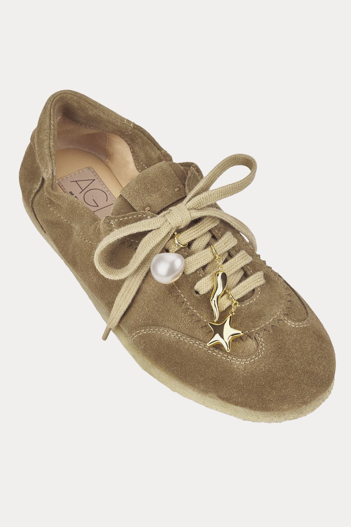 Agl Süet Deri Sneakerina Ayakkabı