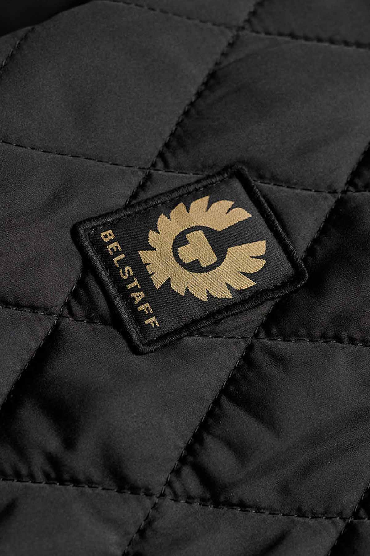 Belstaff Kapitone Desenli Mont Ceket
