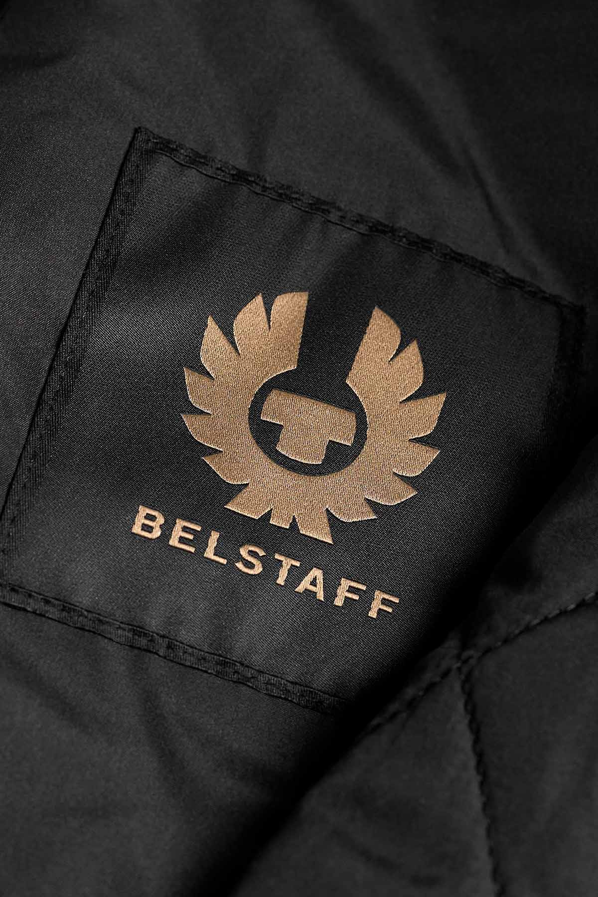 Belstaff Kapitone Desenli Mont Ceket