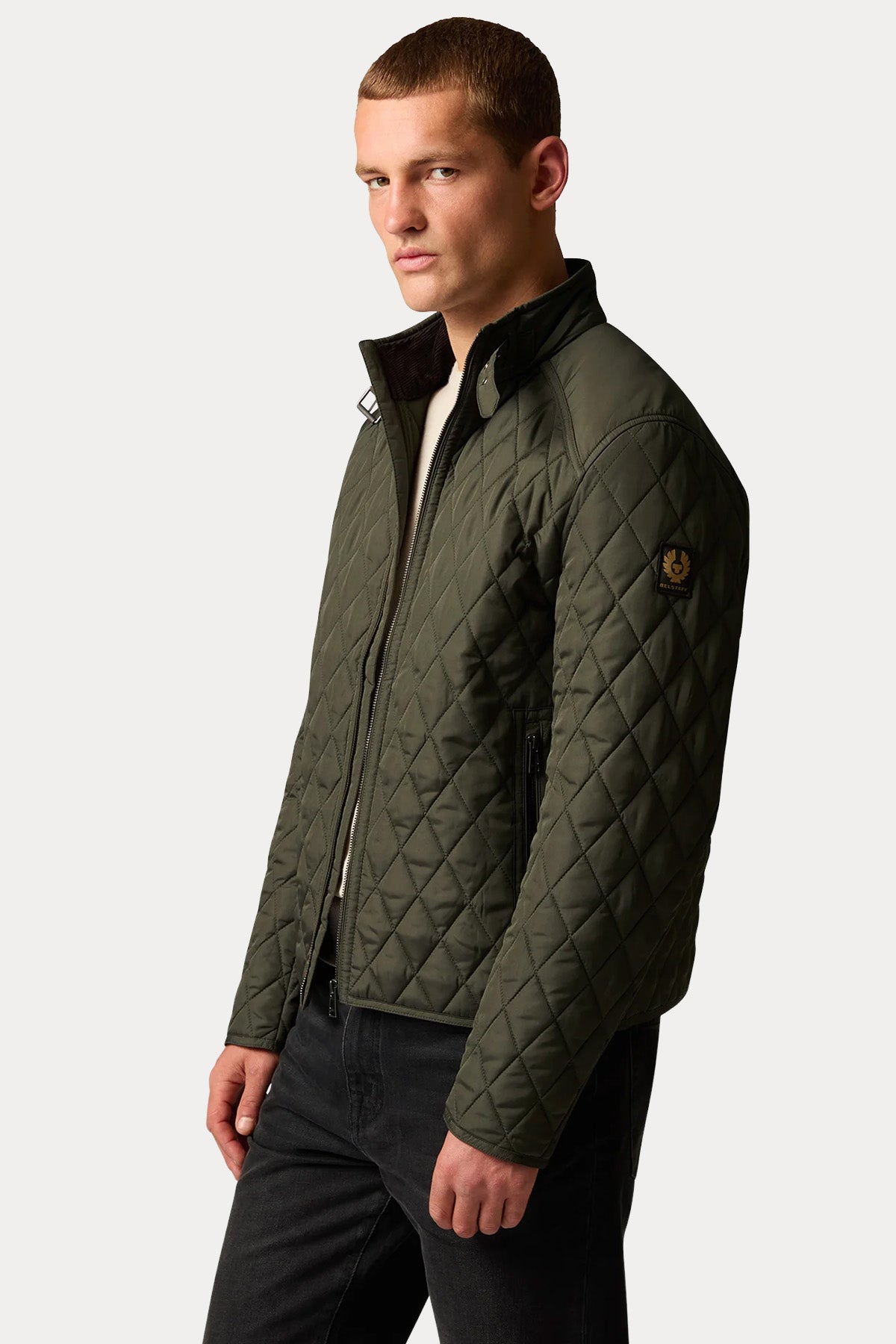 Belstaff Kapitone Desenli Mont Ceket