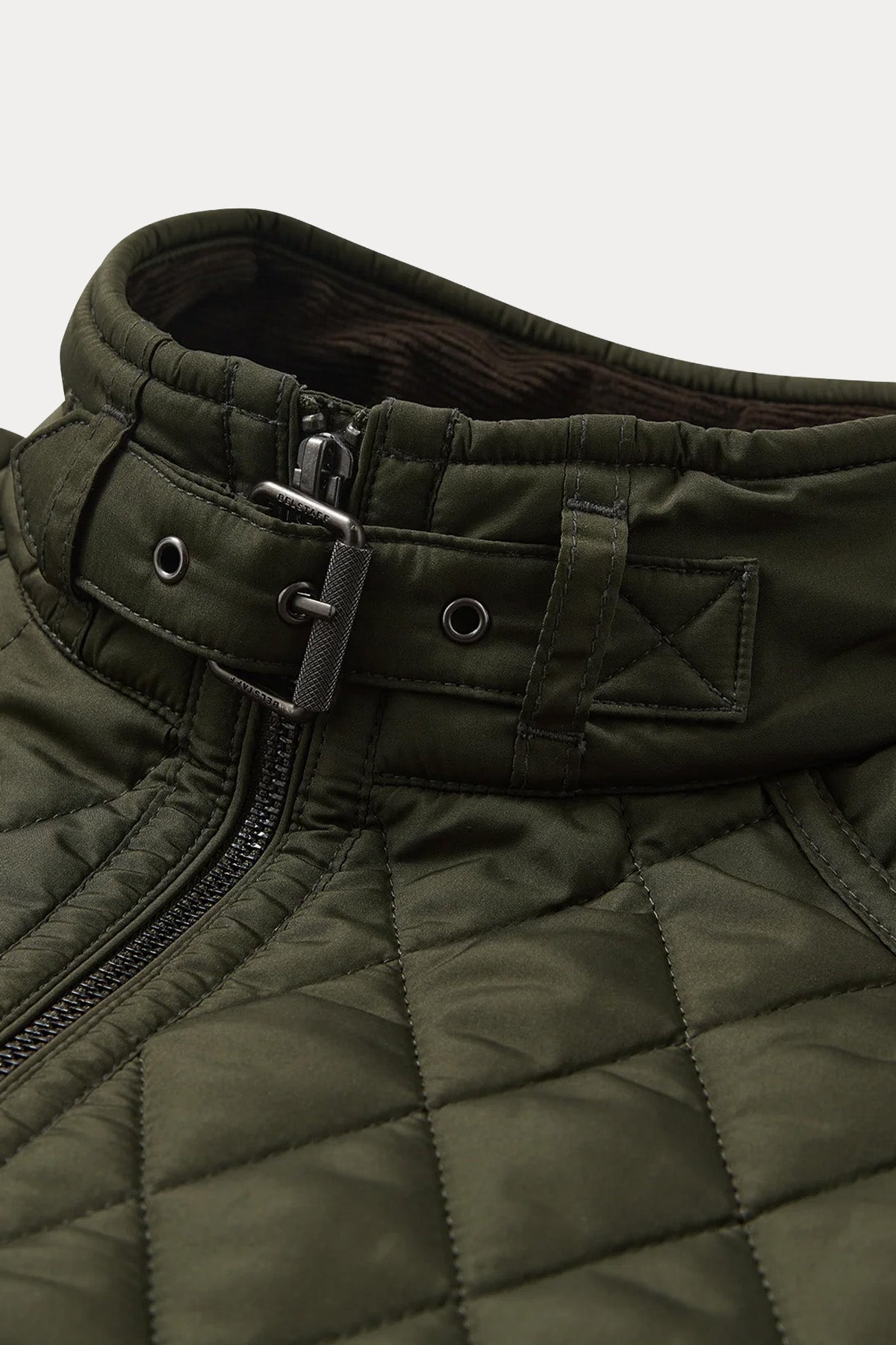 Belstaff Kapitone Desenli Mont Ceket