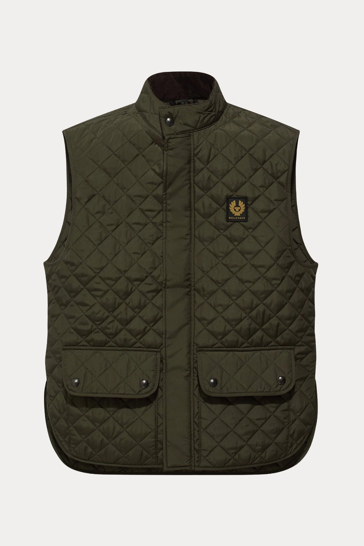 Belstaff Regular Fit Kapitone Desenli Puffer Yelek