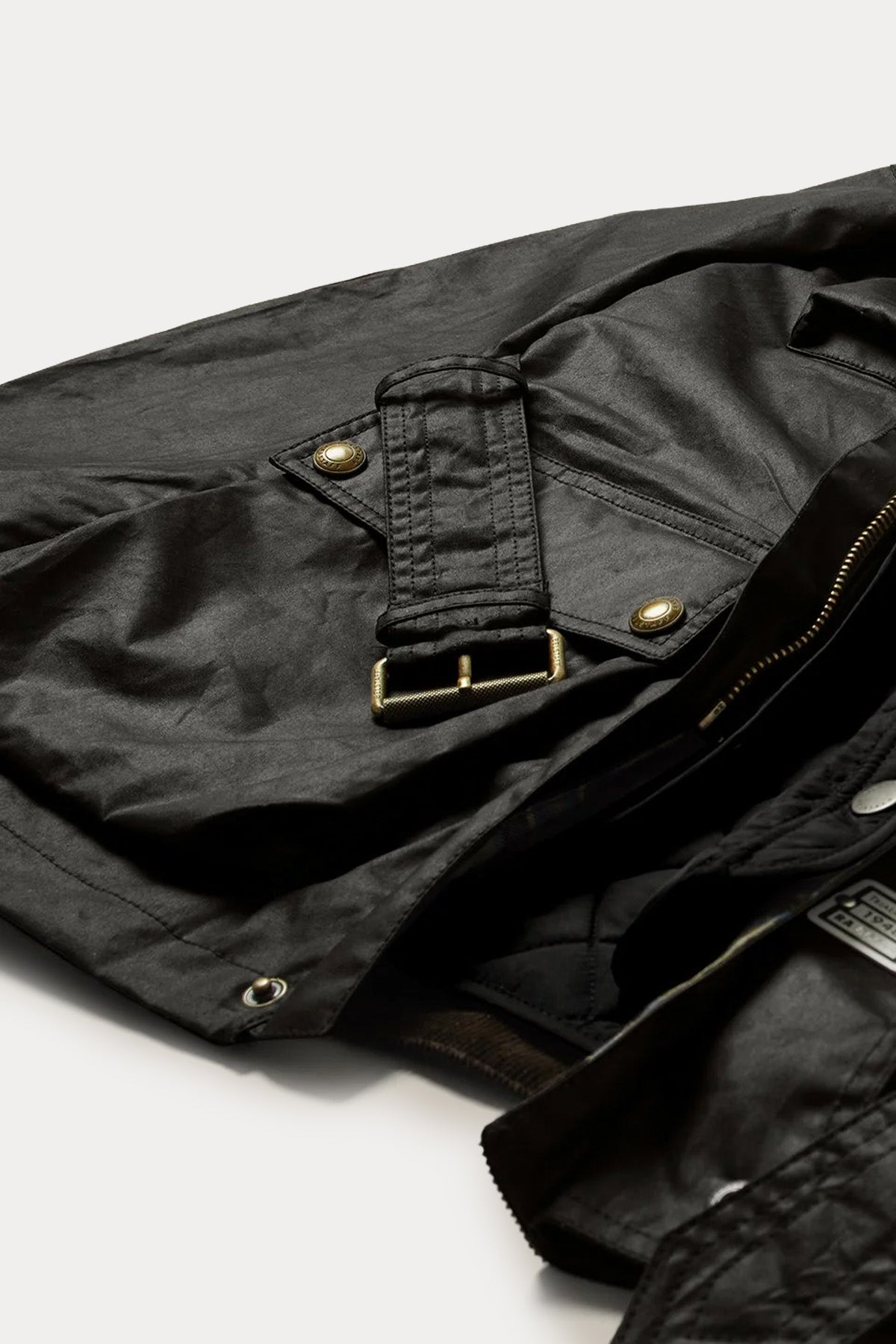 Belstaff Regular Fit Kapitone Desenli Puffer Yelek