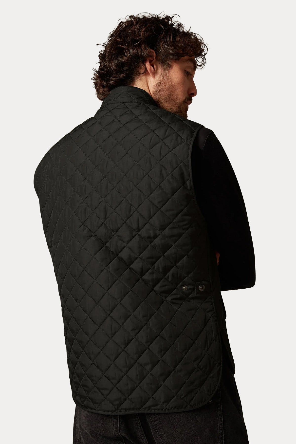 Belstaff Regular Fit Kapitone Desenli Puffer Yelek