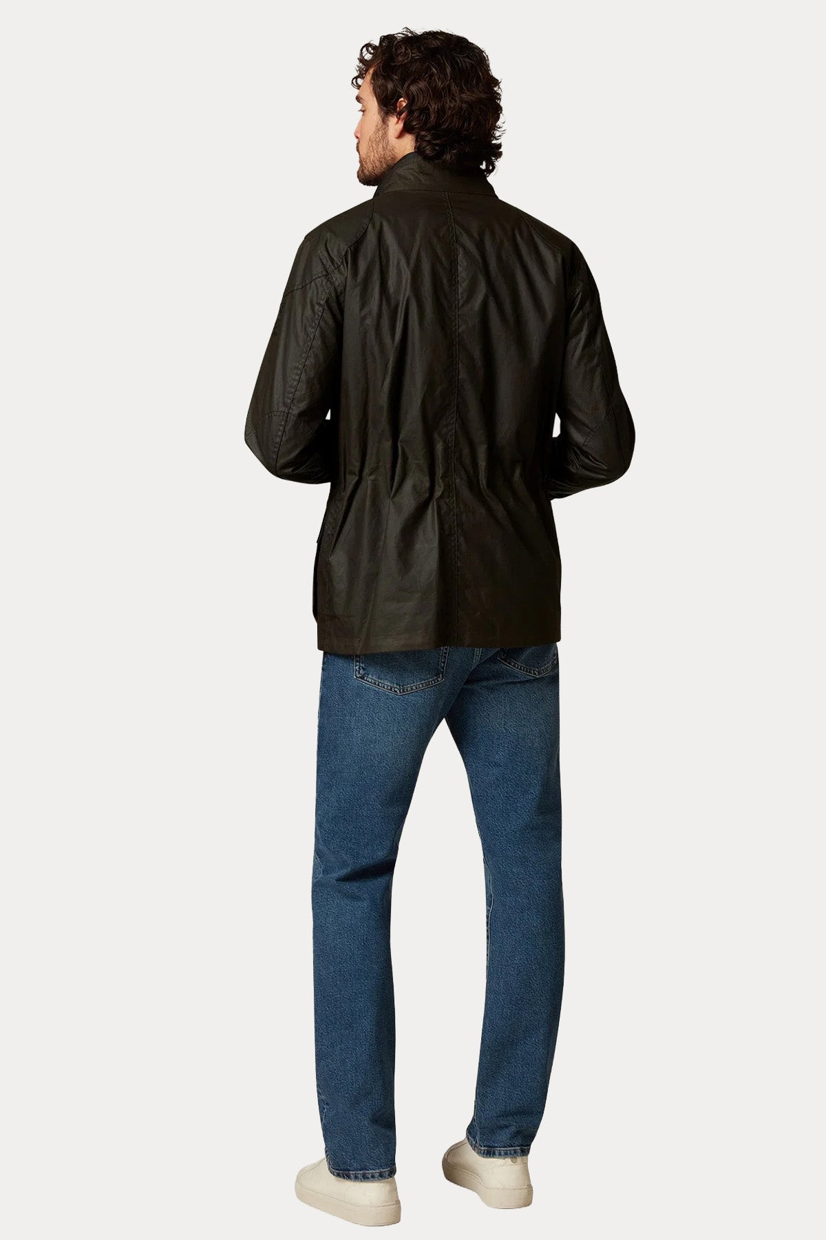 Belstaff Icon Fieldmaster Mumlu Kumaş Mont