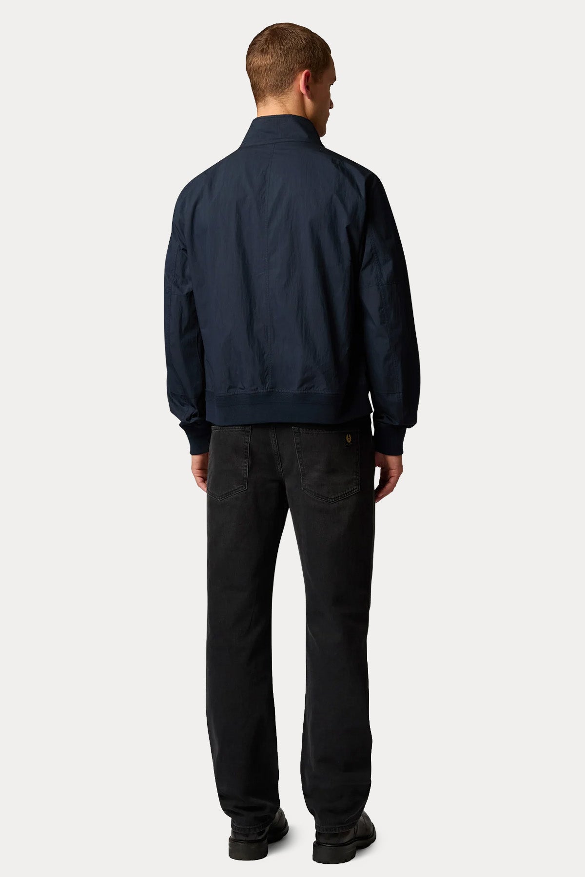 Belstaff Regular Fit Dik Yaka Bomber Ceket