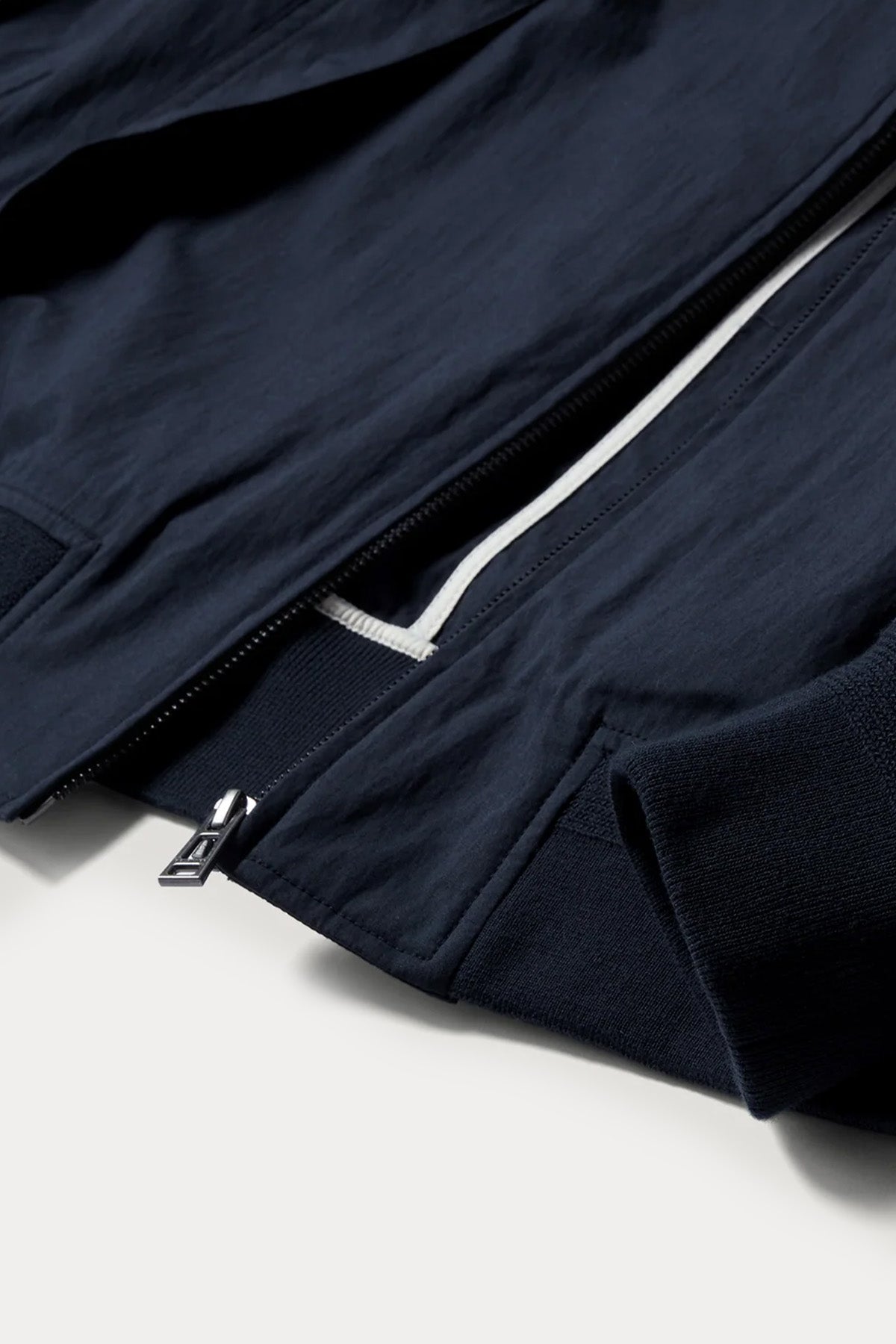 Belstaff Regular Fit Dik Yaka Bomber Ceket