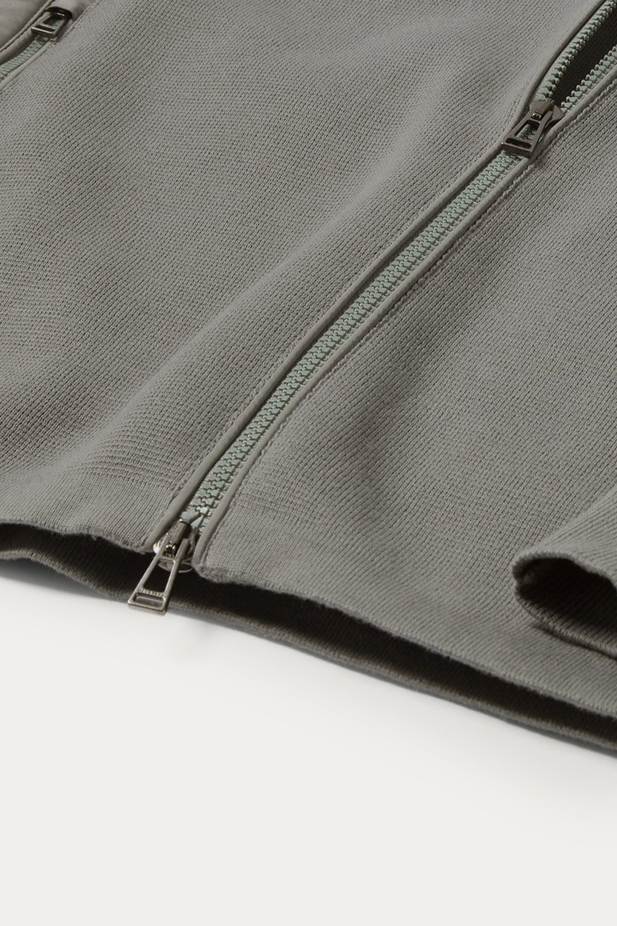 Belstaff Regular Fit Kapüşonlu Örgü Triko Ceket