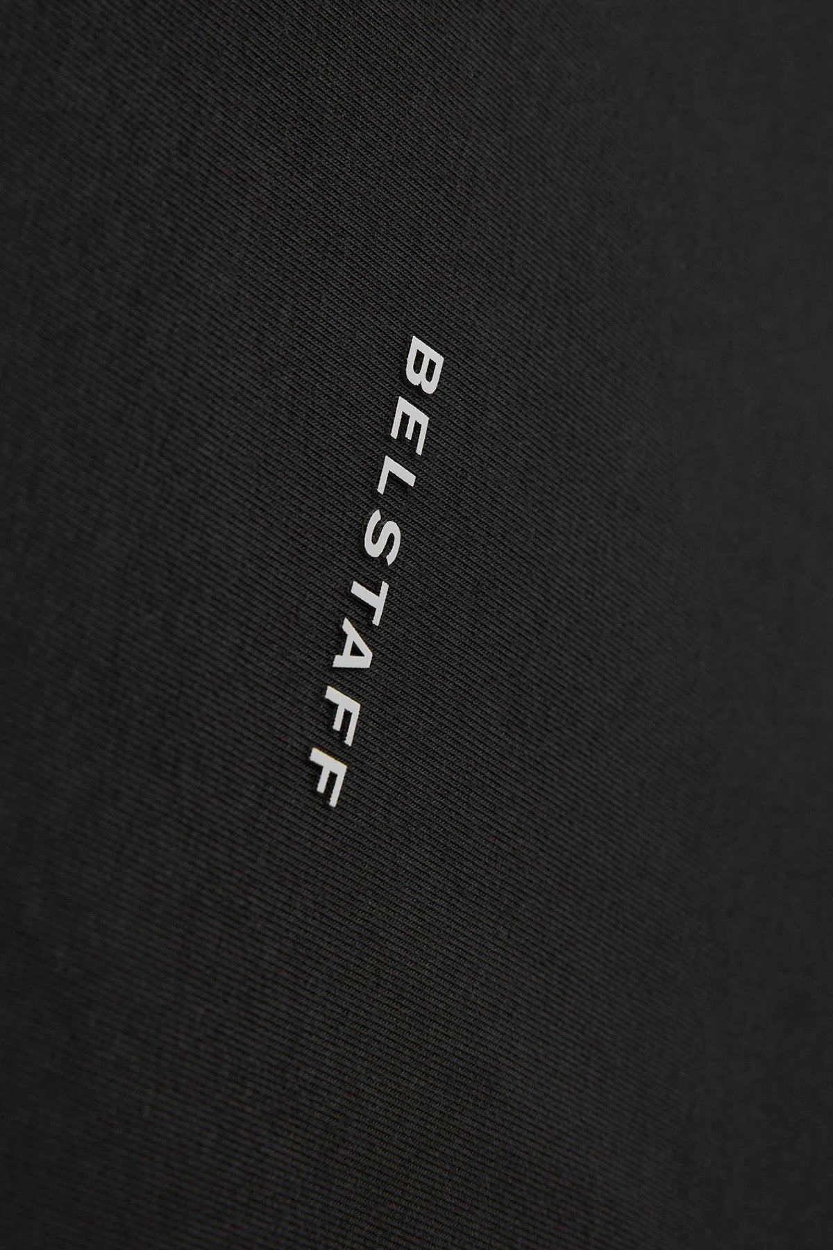 Belstaff Regular Fit Yuvarlak Yaka Logolu Streç T-shirt