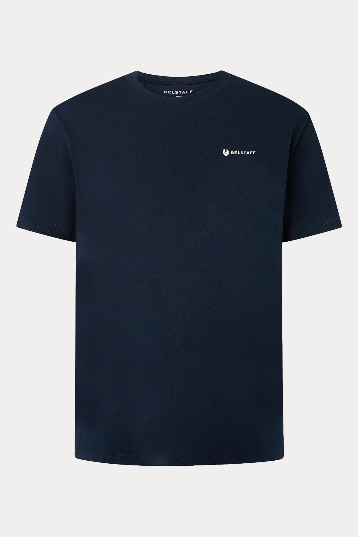 Belstaff 3'lü Paket Regular Fit Yuvarlak Yaka Logolu T-shirt