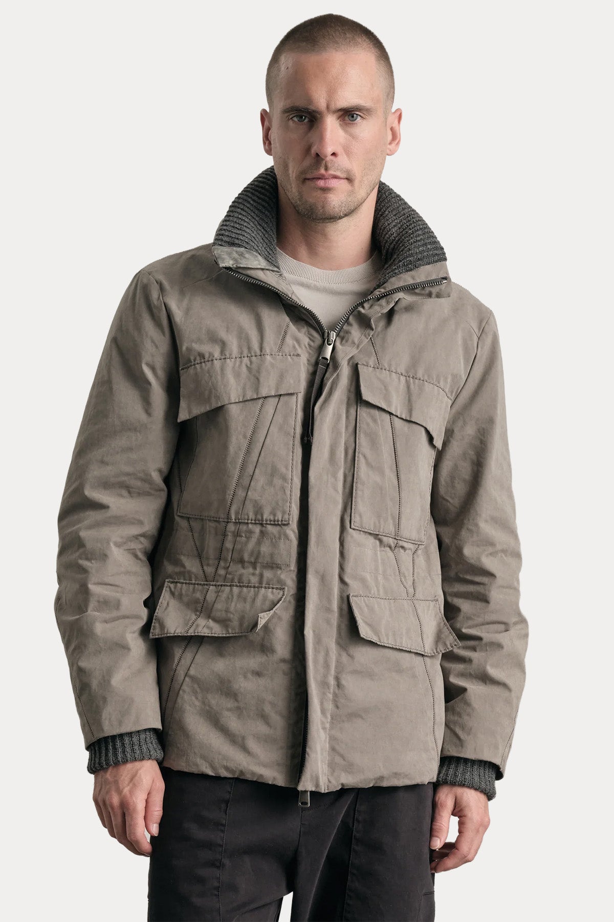 Transit Regular Fit Kapüşonlu Puffer Mont