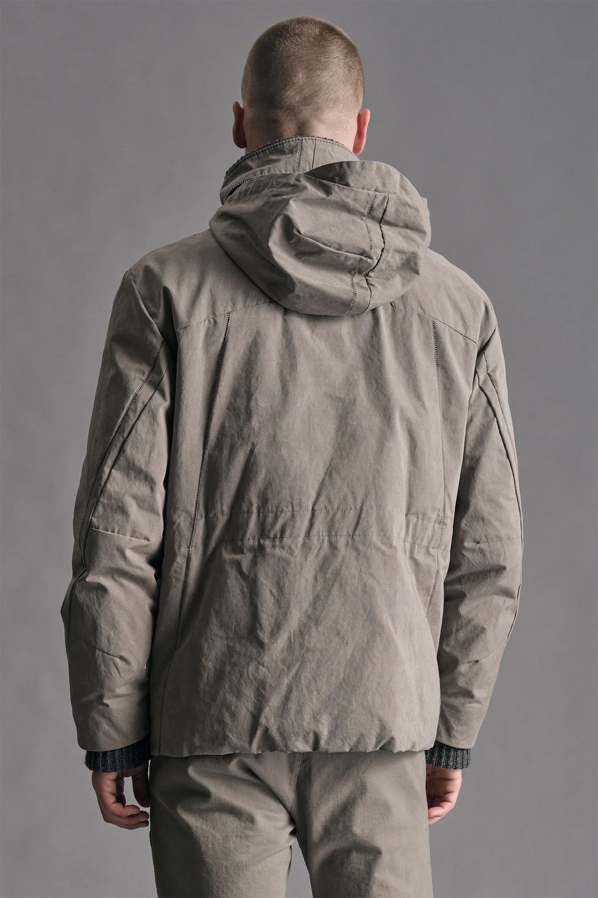 Transit Regular Fit Kapüşonlu Puffer Mont