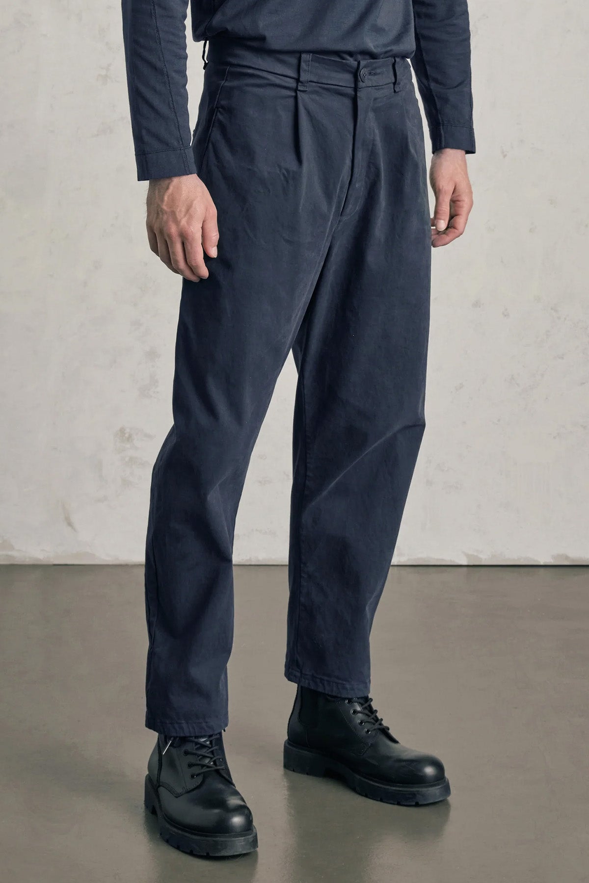 Transit Loose Fit Tek Pile Yandan Cepli Streç Pantolon