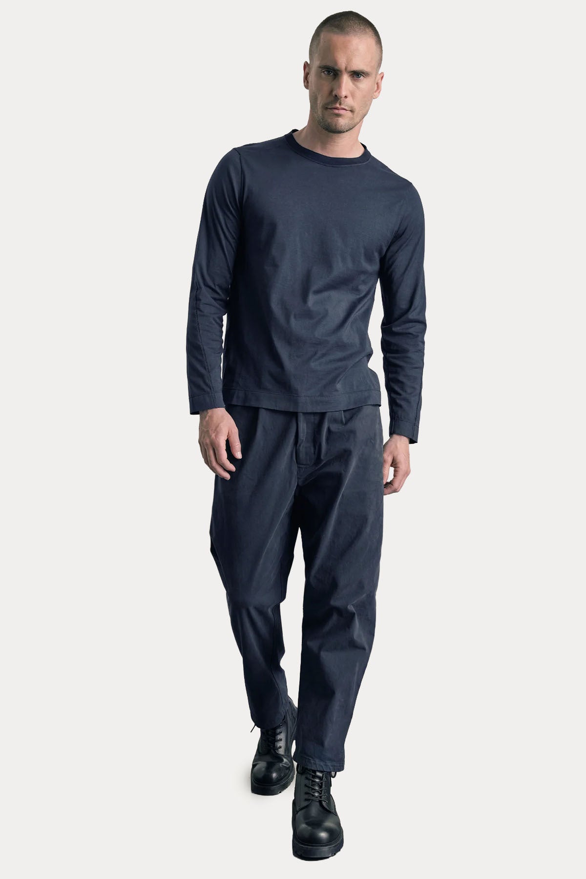 Transit Loose Fit Tek Pile Yandan Cepli Streç Pantolon