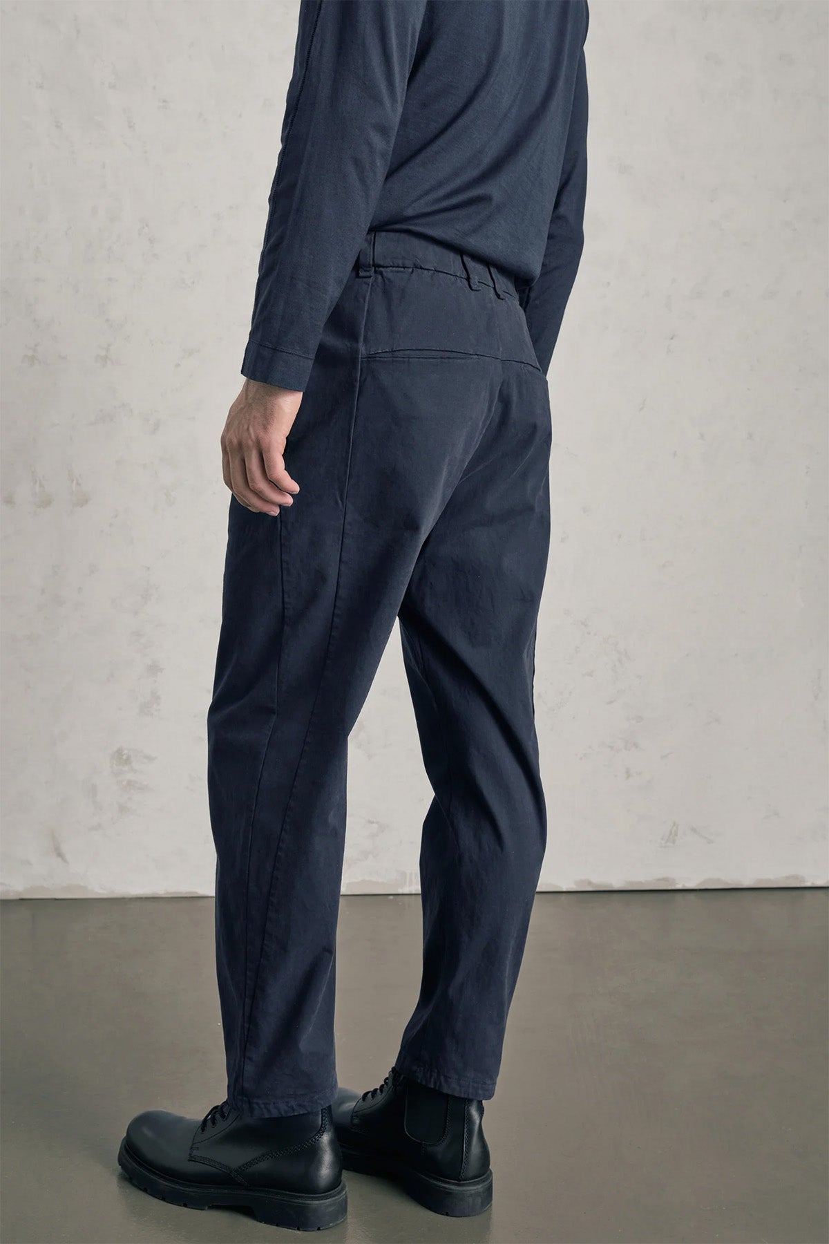 Transit Loose Fit Tek Pile Yandan Cepli Streç Pantolon