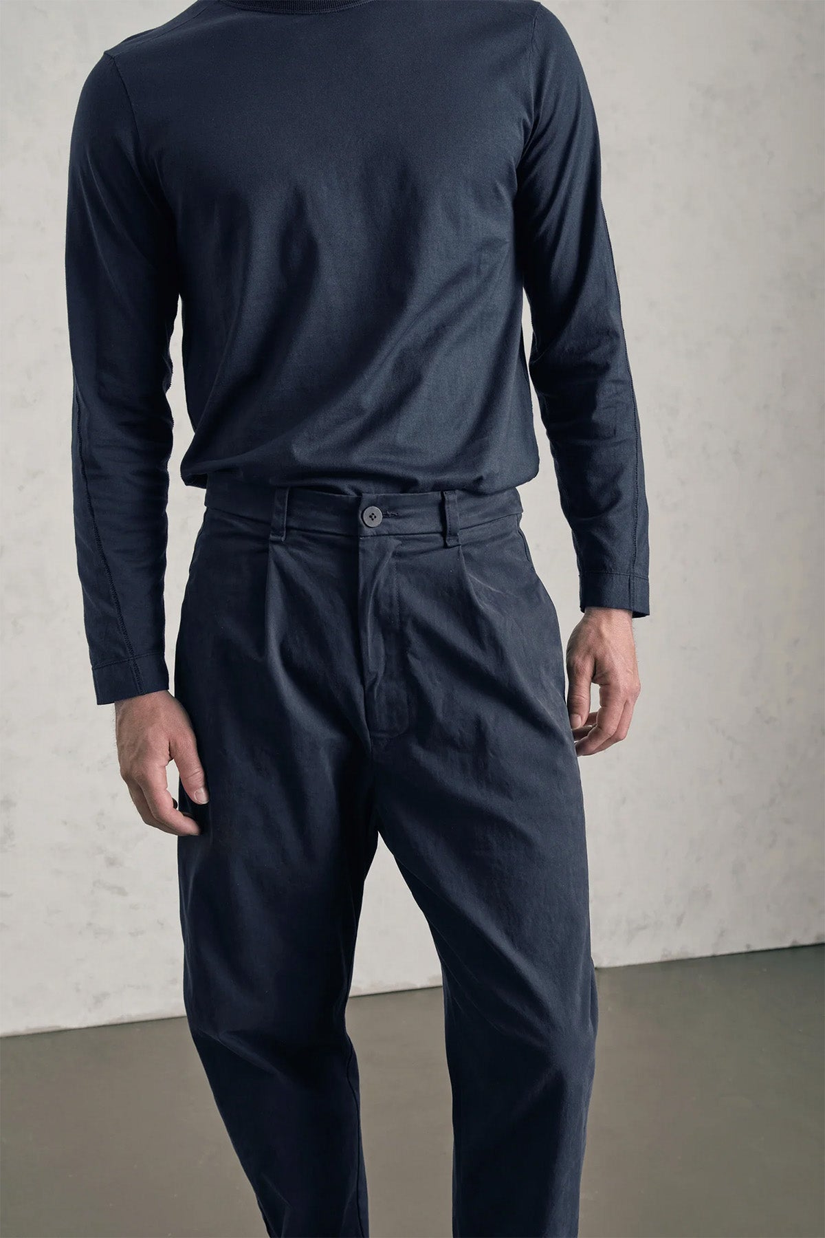Transit Loose Fit Tek Pile Yandan Cepli Streç Pantolon