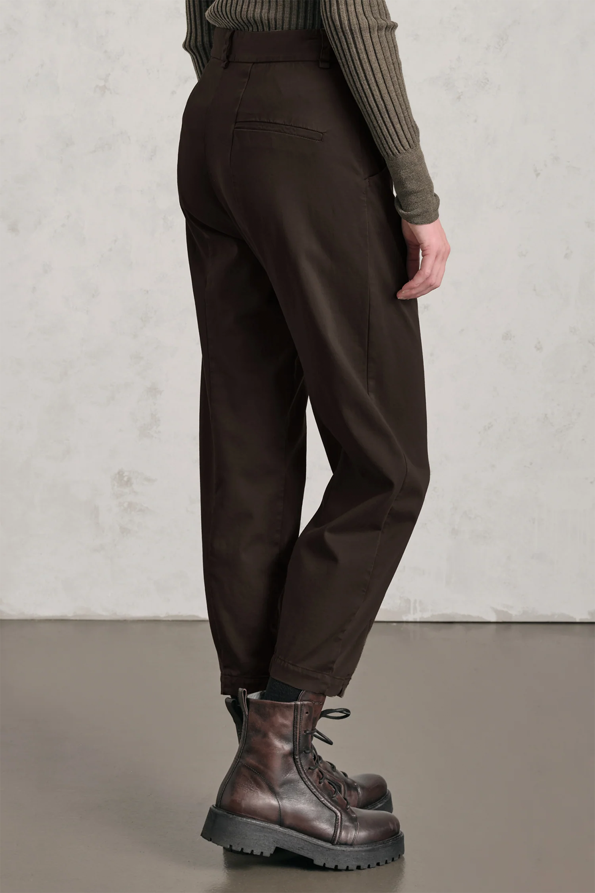 Transit Comfort Fit Yandan Cepli Streç Pantolon