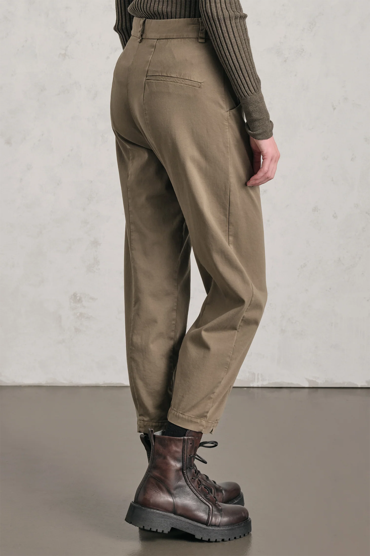 Transit Comfort Fit Yandan Cepli Streç Pantolon