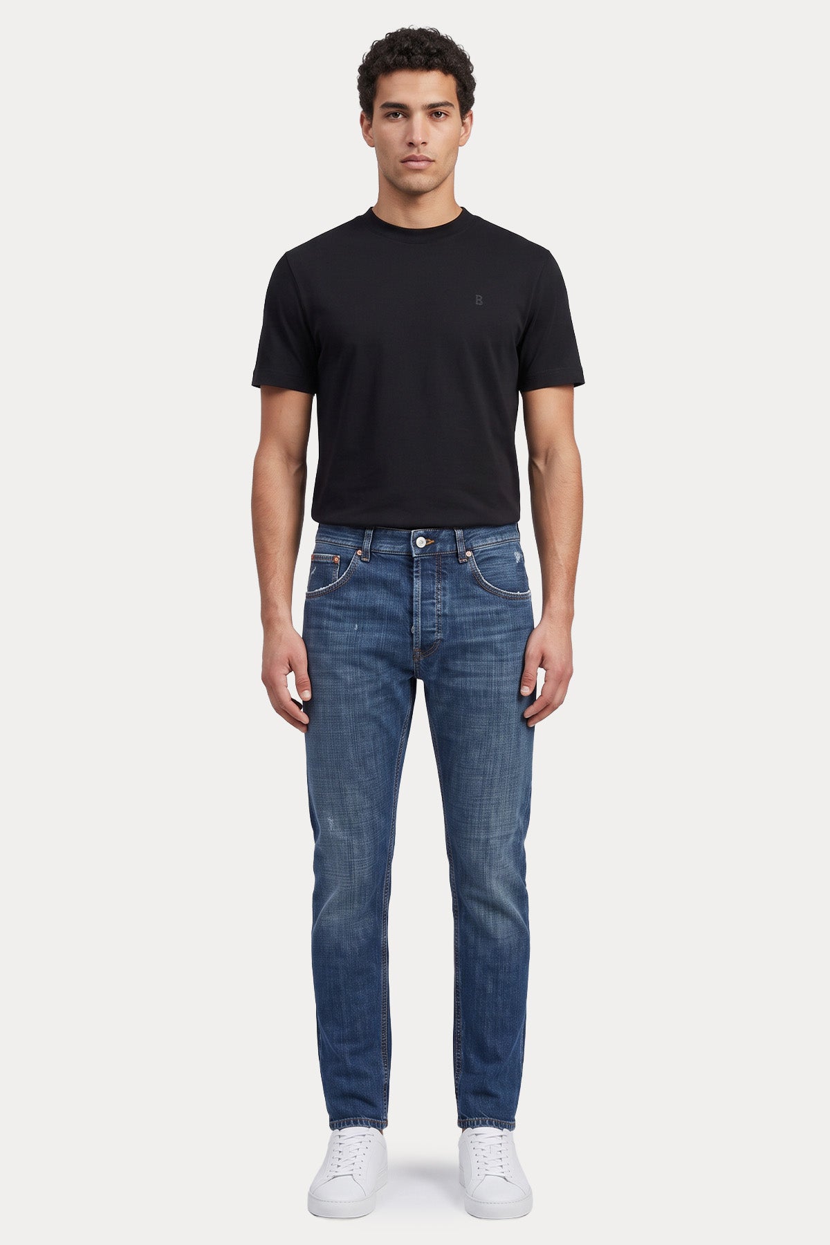 Bogner Ryan Regular Fit Logolu Streç T-shirt