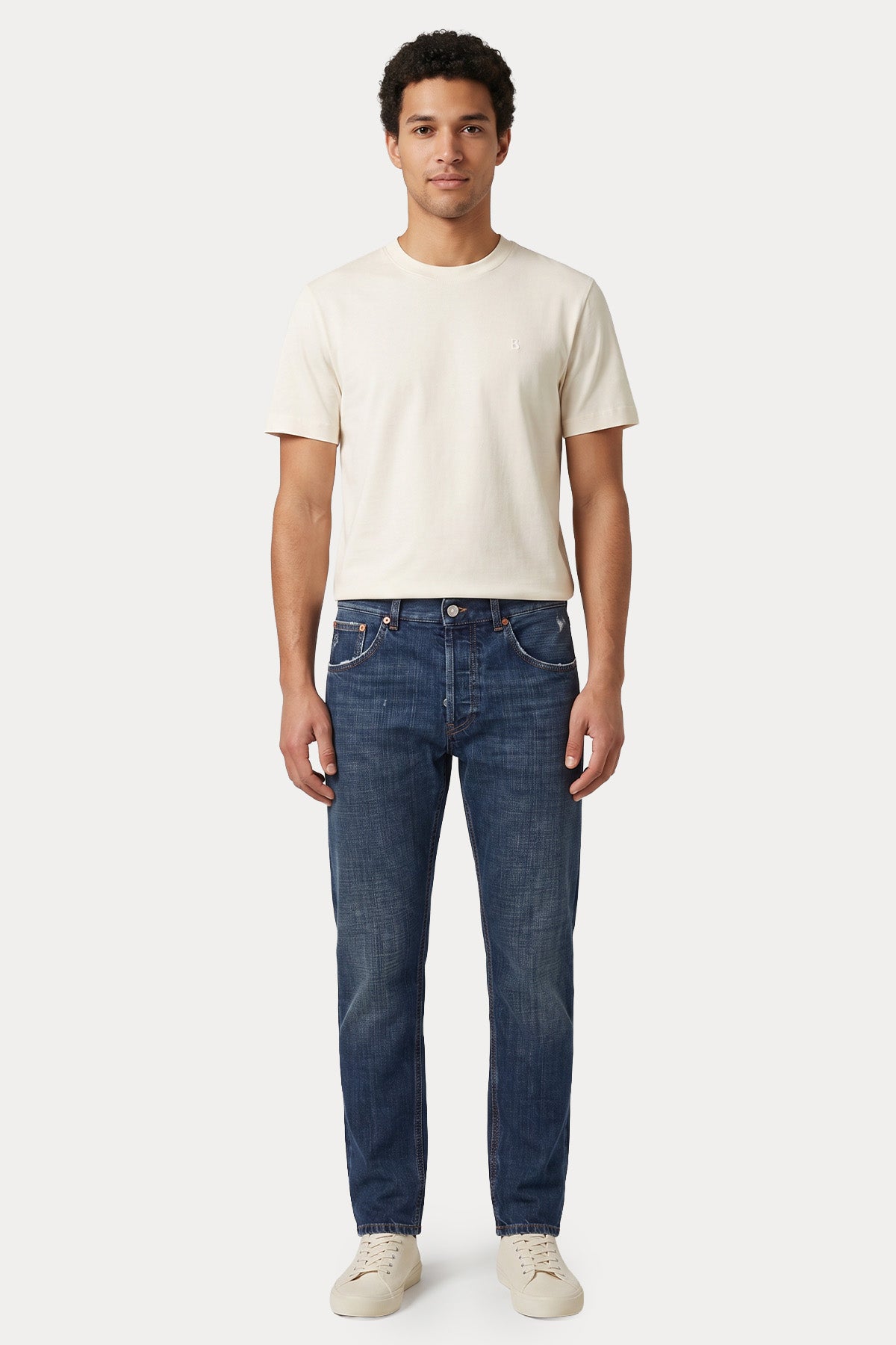 Bogner Ryan Regular Fit Logolu Streç T-shirt