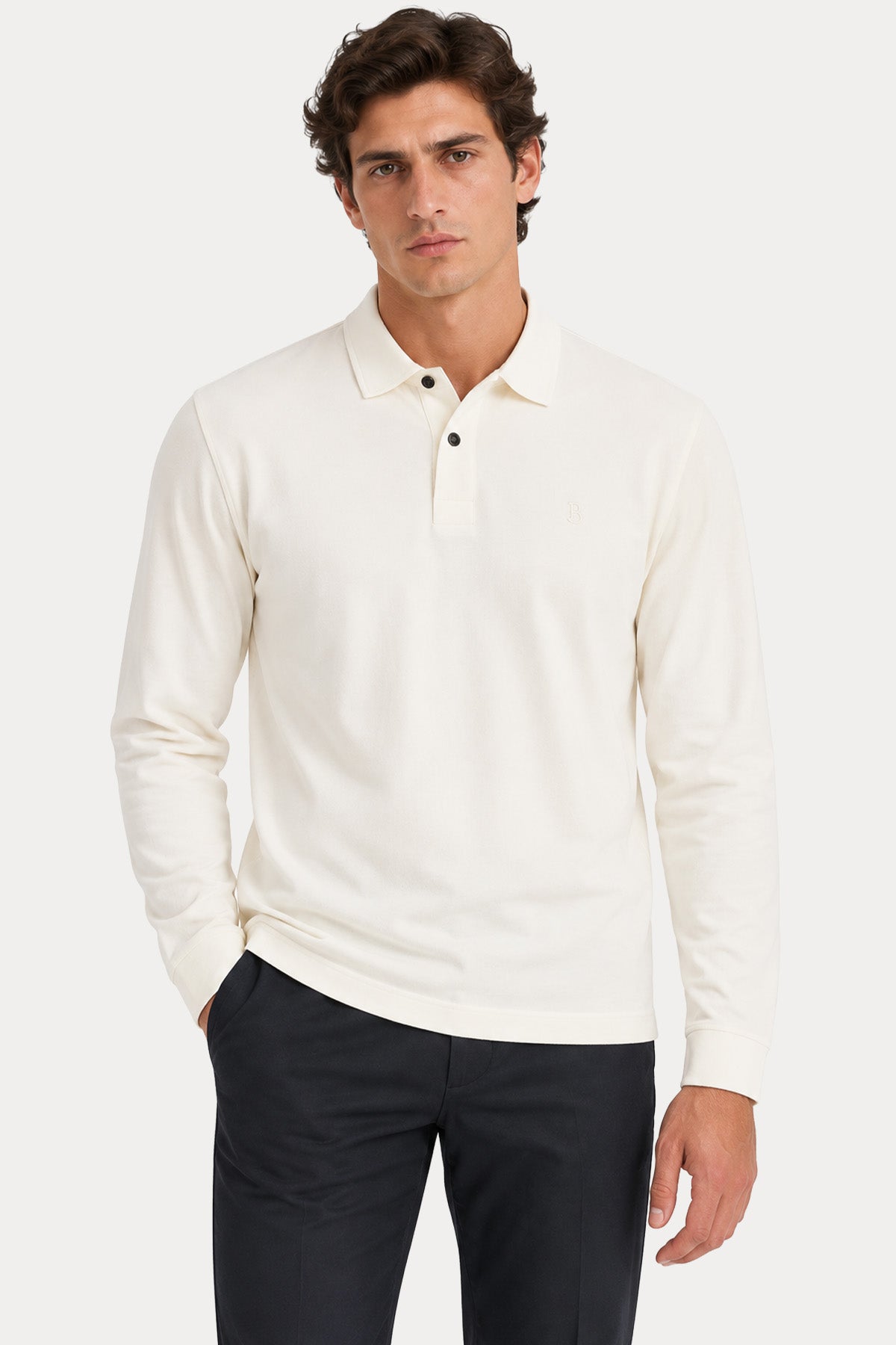 Bogner Timon Regular Fit Logolu Polo Yaka T-shirt
