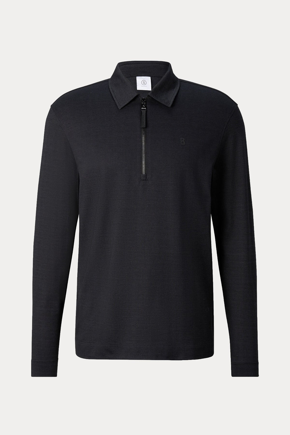 Bogner Bailey Fermuarlı Polo Yaka T-shirt
