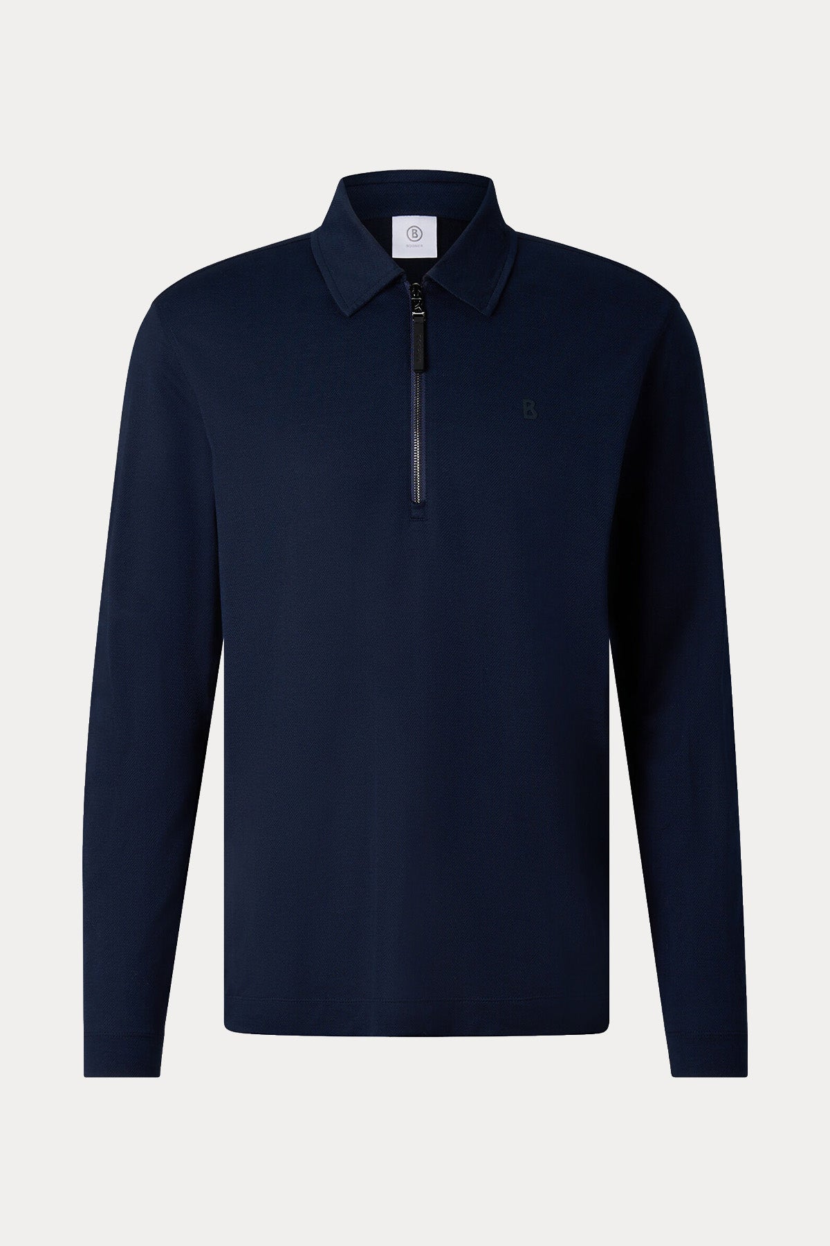 Bogner Bailey Fermuarlı Polo Yaka T-shirt