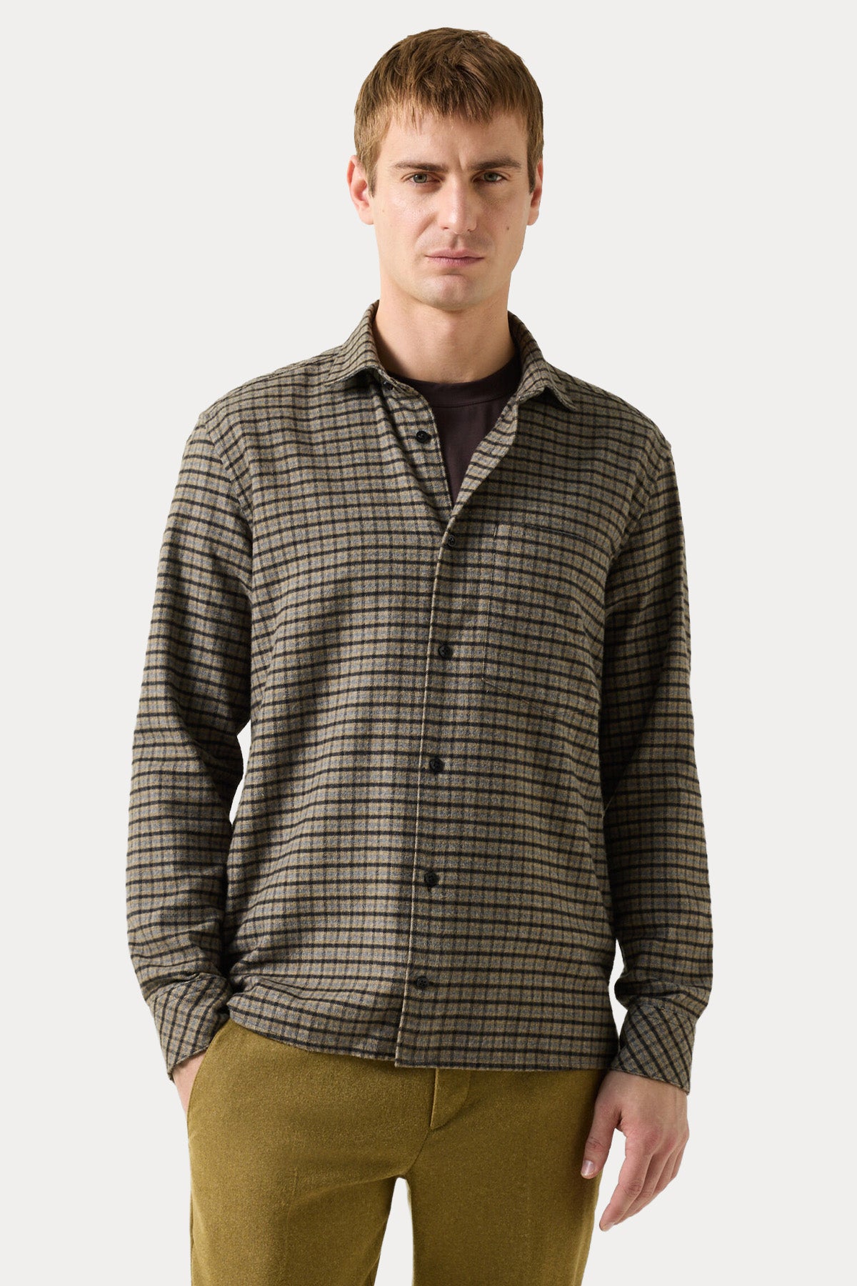 Bogner Hardy Regular Fit Ekose Desenli Gömlek