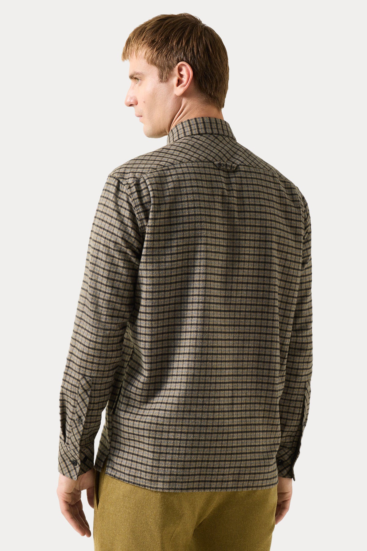 Bogner Hardy Regular Fit Ekose Desenli Gömlek
