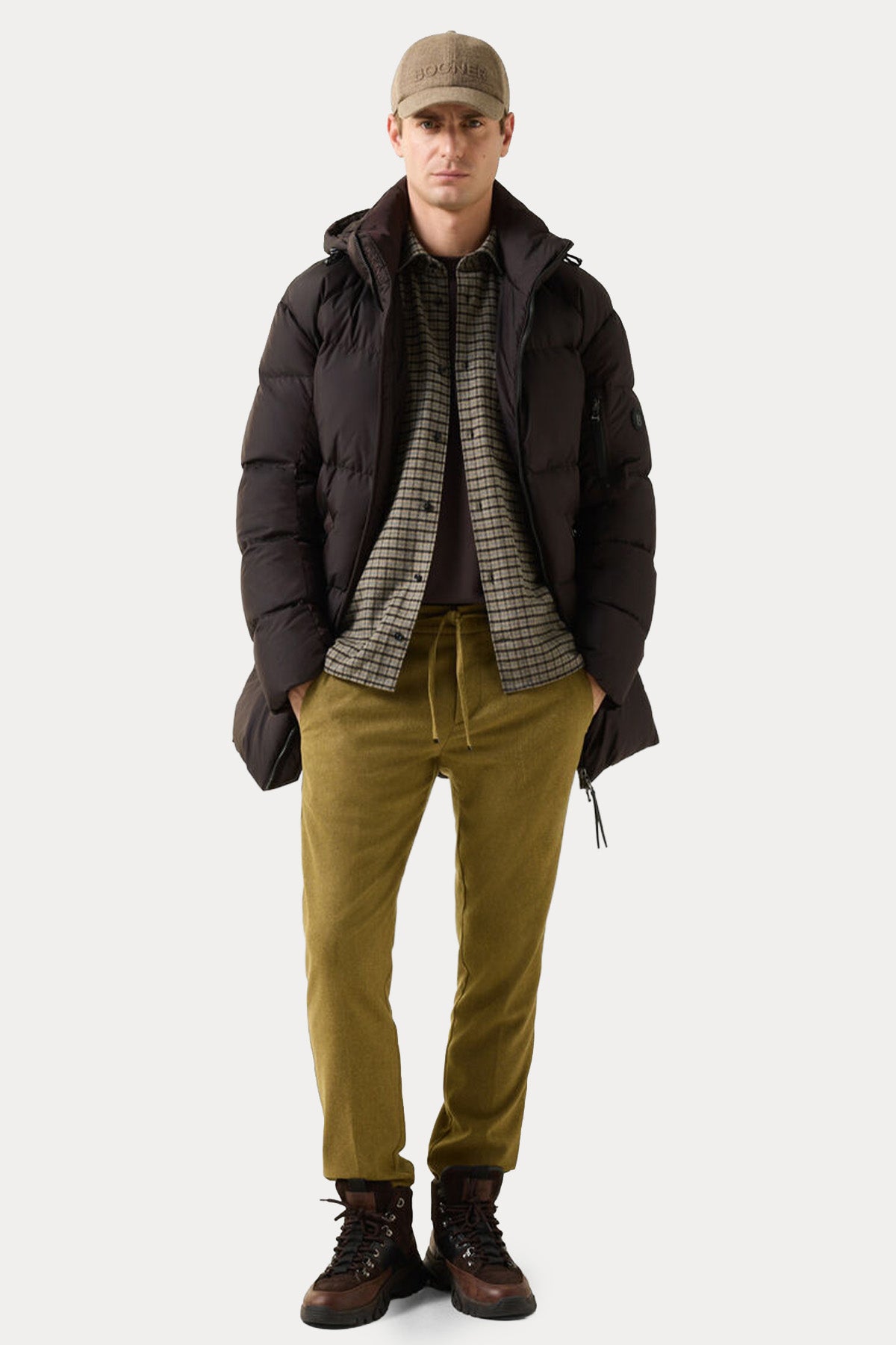 Bogner Hardy Regular Fit Ekose Desenli Gömlek