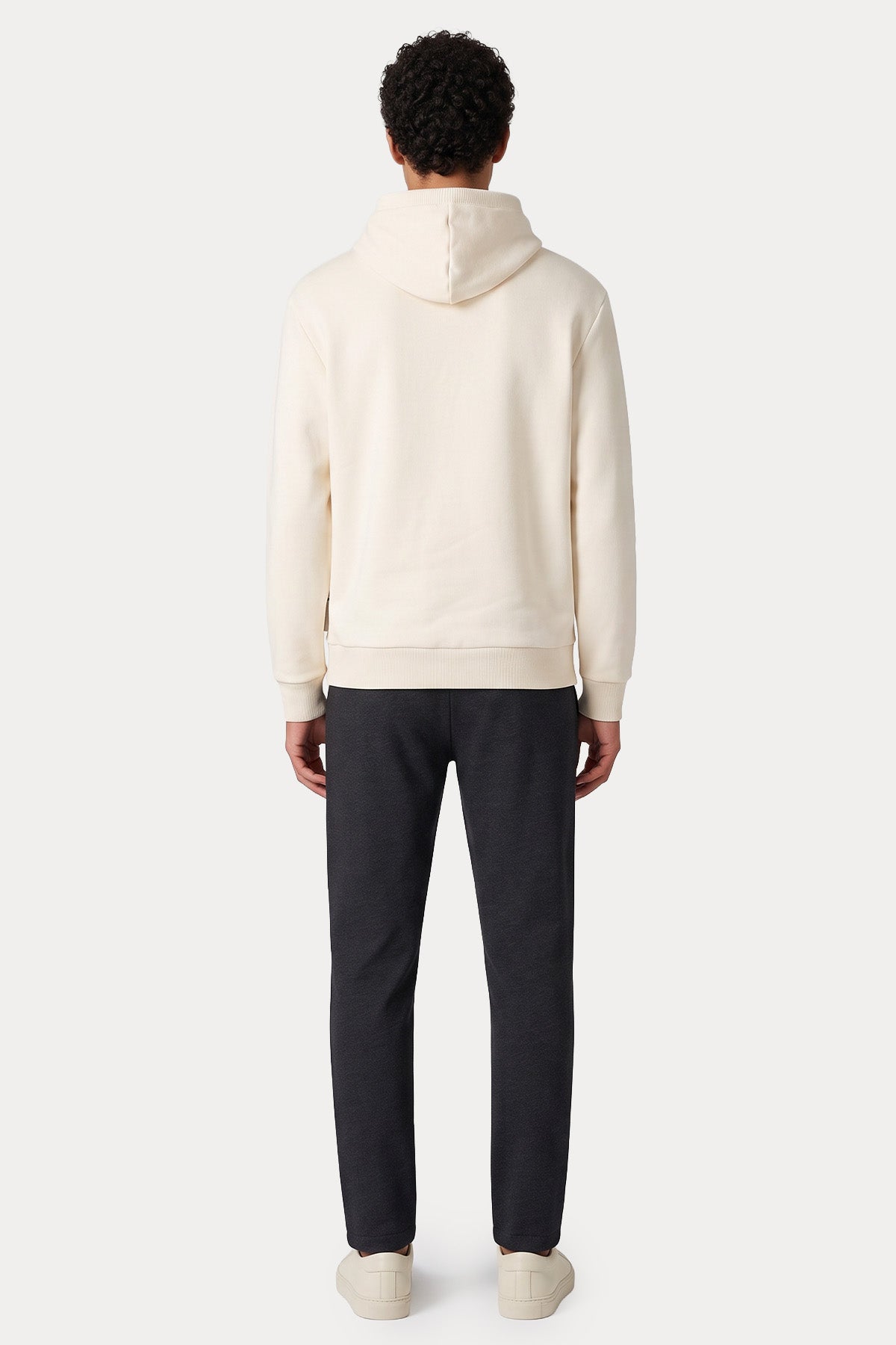 Bogner Walker Yarım Fermuarlı Şardonlu Kapüşonlu Sweatshirt