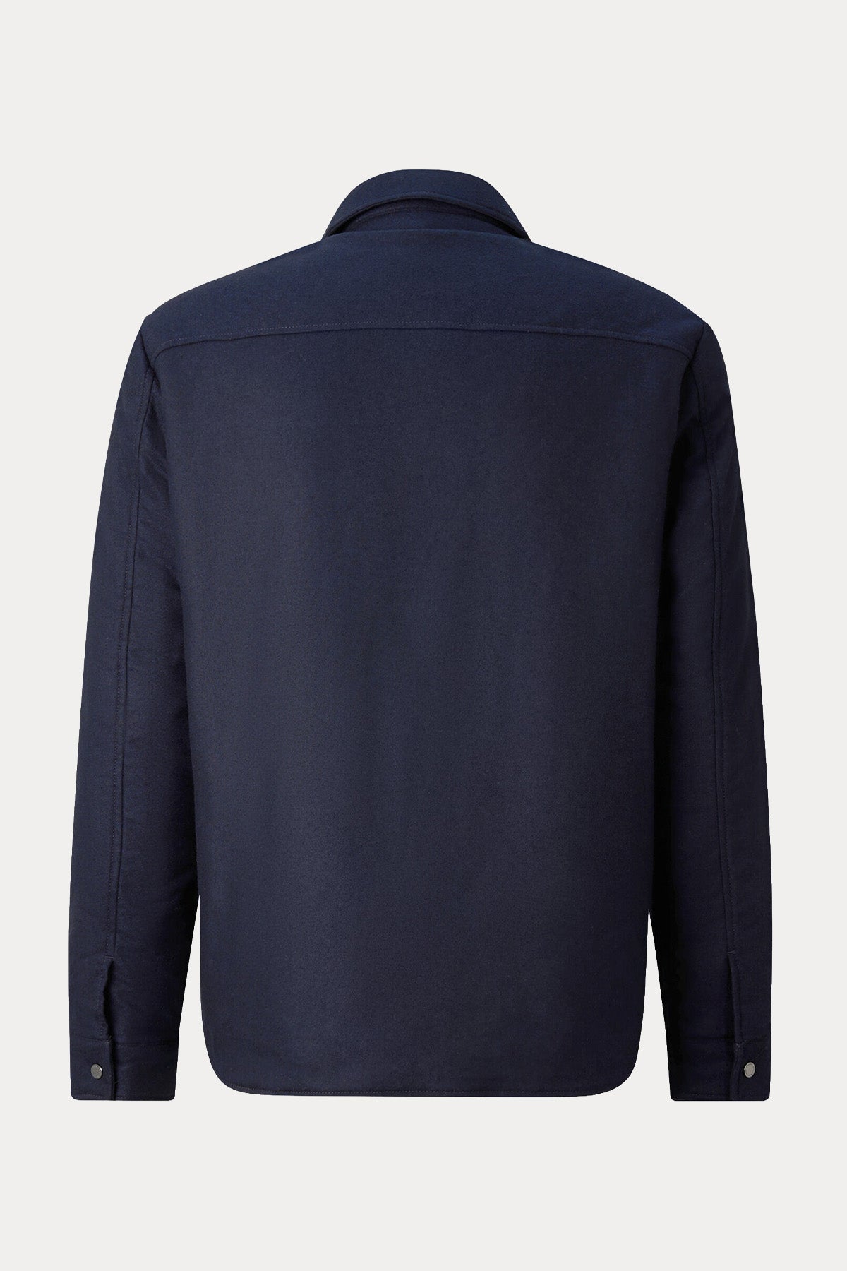 Bogner Olli Regular Fit Dolgulu Yün Gömlek Ceket