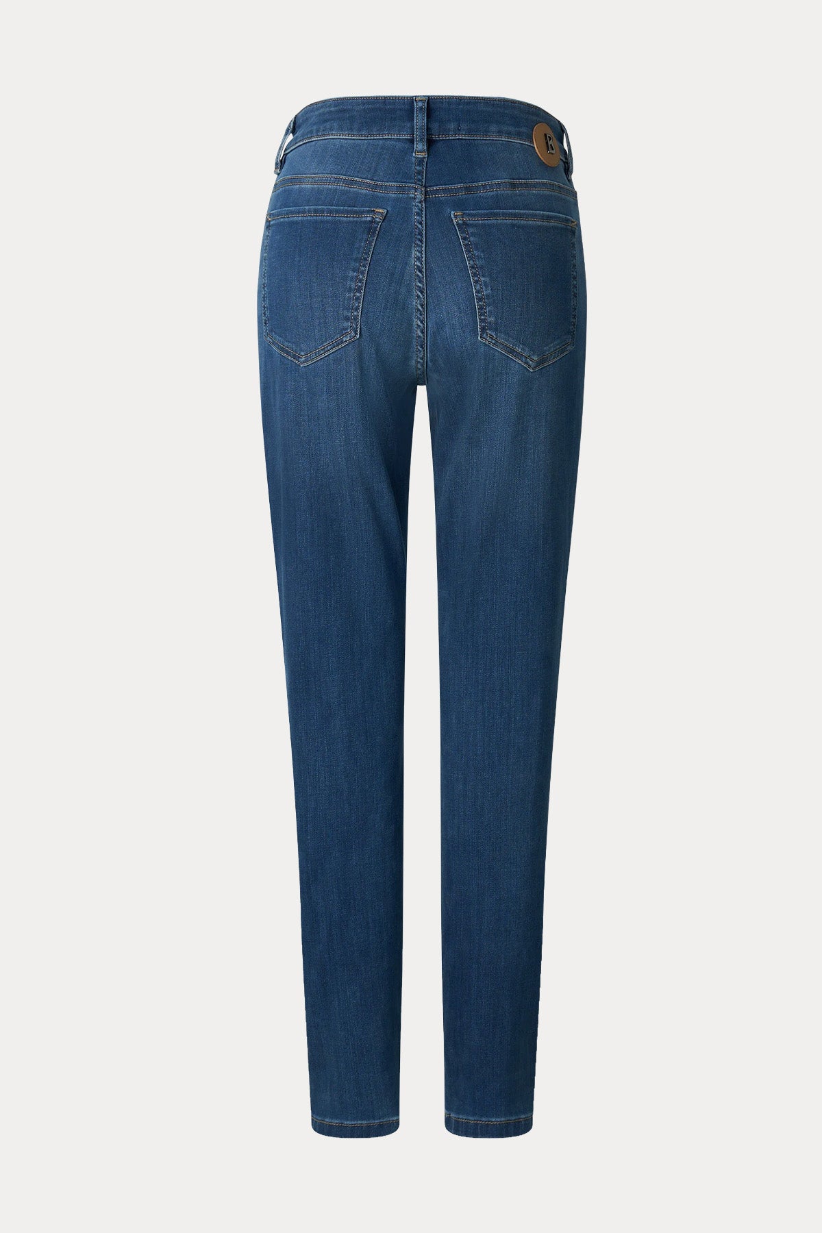 Bogner Julie Slim Fit Yıkamalı Jeans