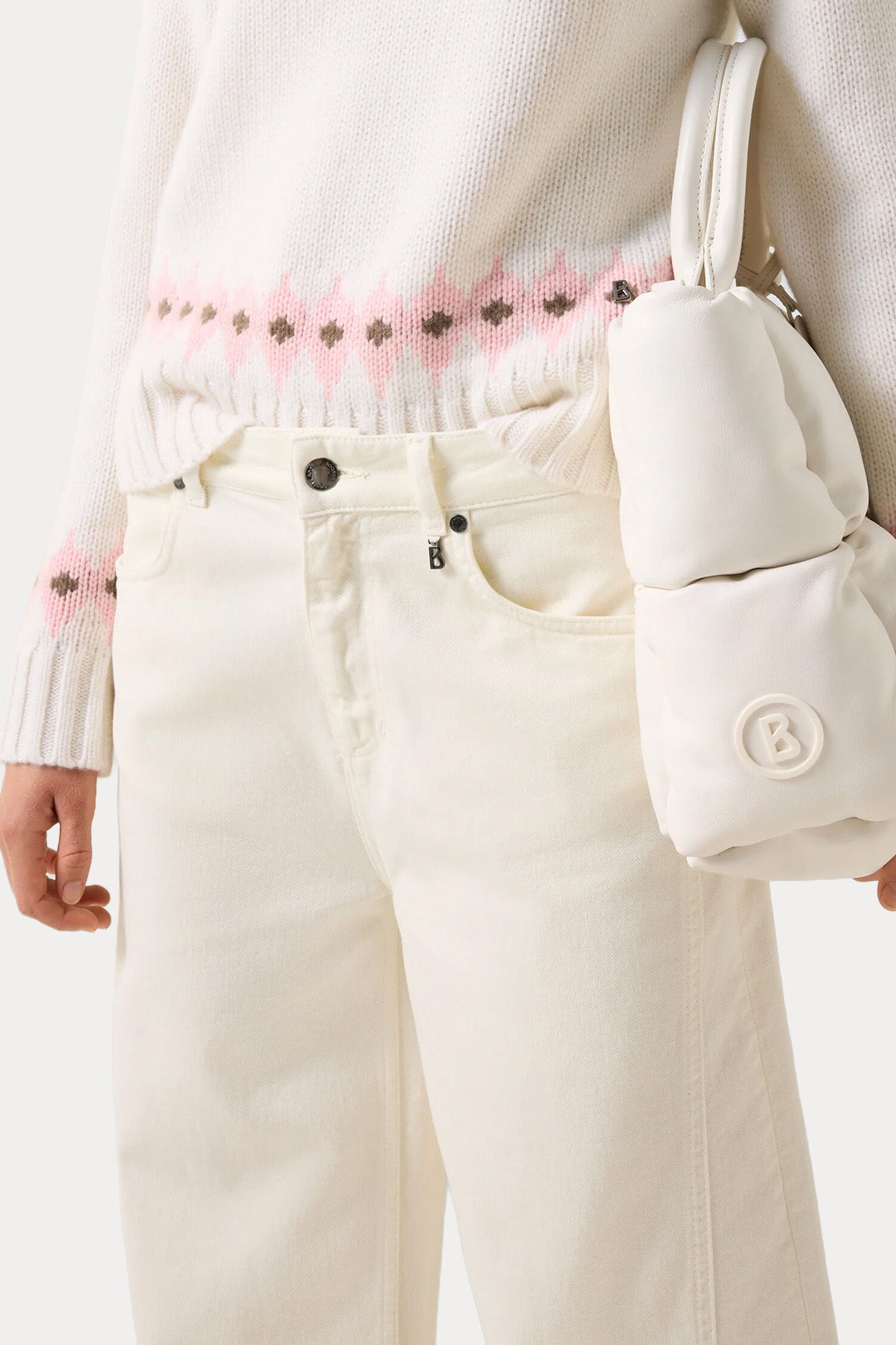 Bogner Lizzy Wide Fit Çan Paça Jeans