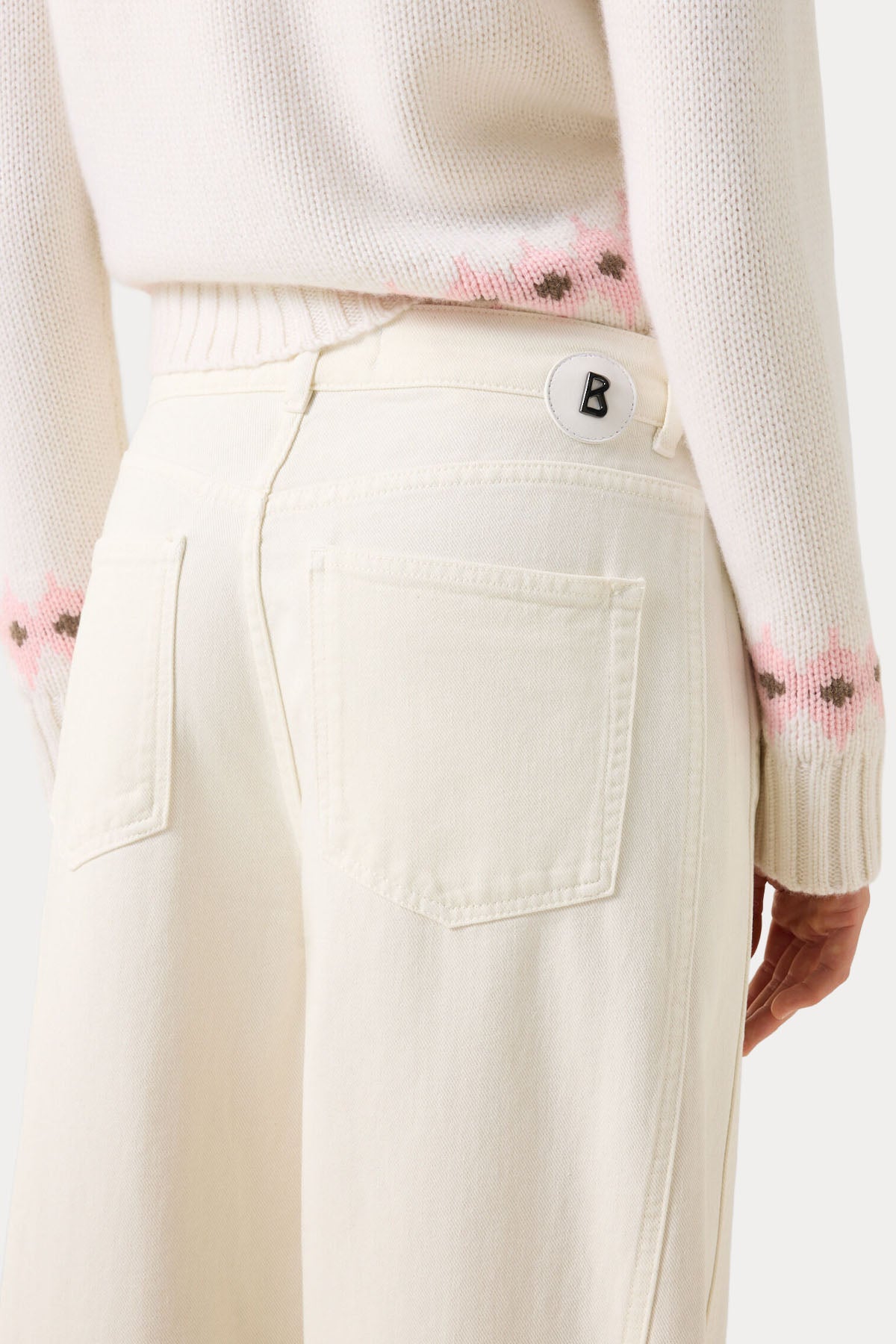 Bogner Lizzy Wide Fit Çan Paça Jeans