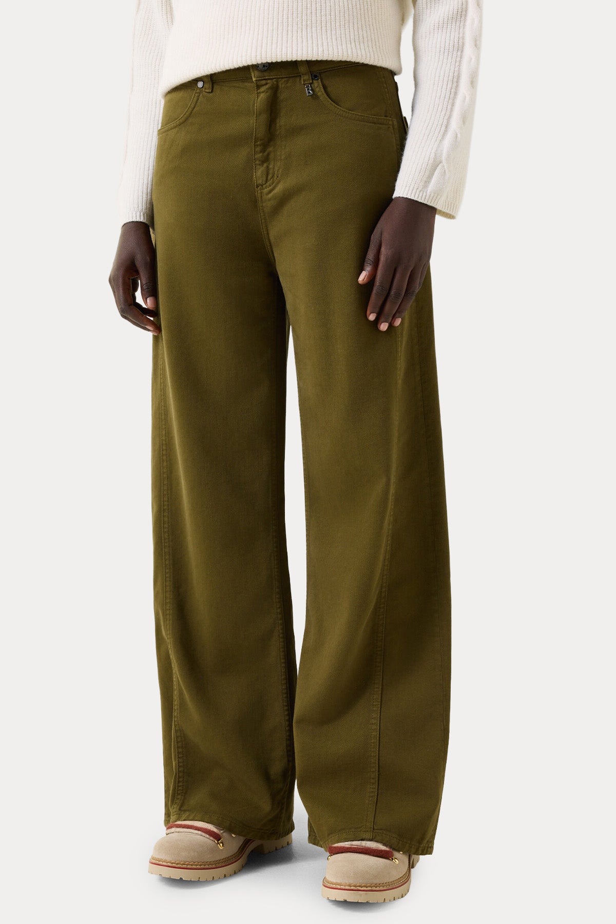 Bogner Lizzy Wide Fit Çan Paça Jeans
