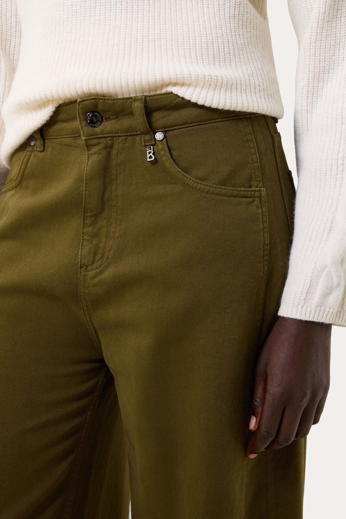 Bogner Lizzy Wide Fit Çan Paça Jeans