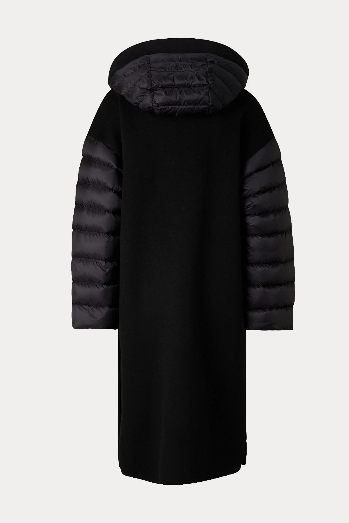 Bogner Trisha Loose Fit Kapüşonlu Yün Kaban