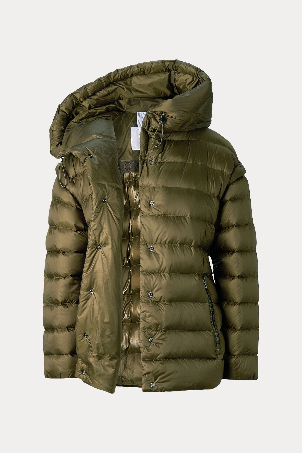 Bogner Minnie Comfort Fit Kapüşonlu Puffer Yelek Mont
