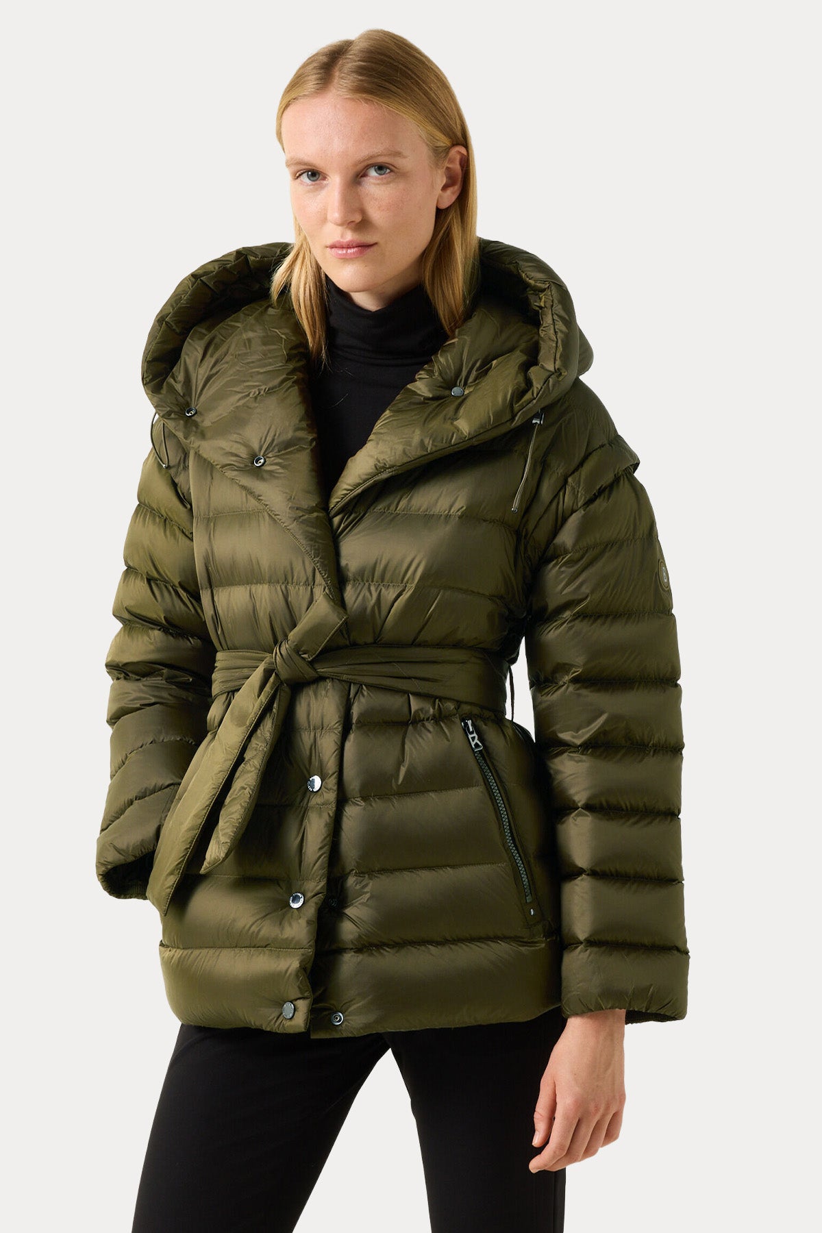 Bogner Minnie Comfort Fit Kapüşonlu Puffer Yelek Mont