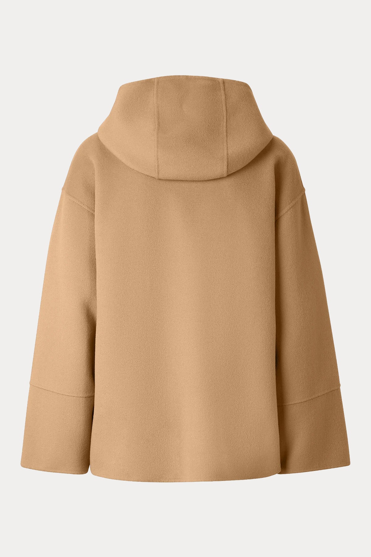 Bogner Trixie Relaxed Fit Yarım Fermuarlı Kapüşonlu Yün Triko