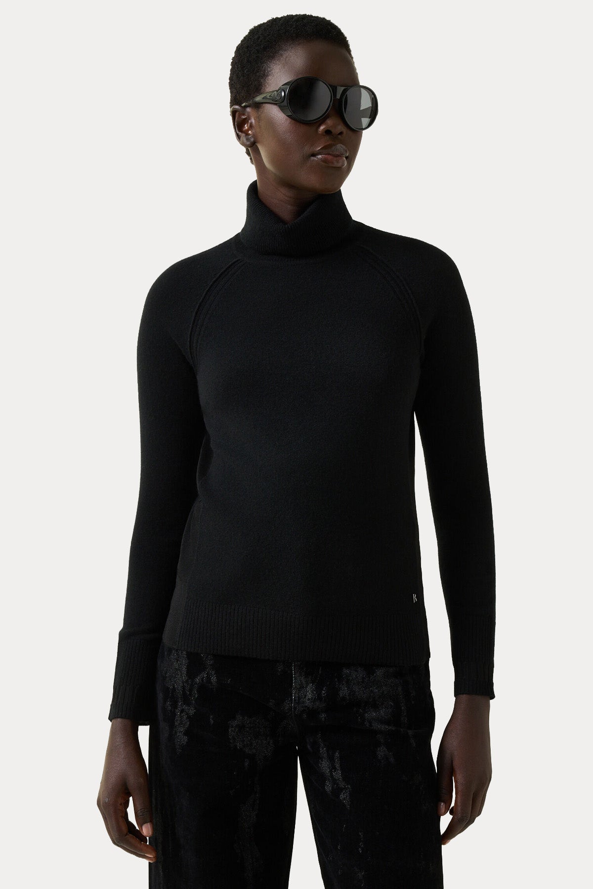 Bogner Vaiana Balıkçı Yaka Kaşmir Örgü Yün Triko